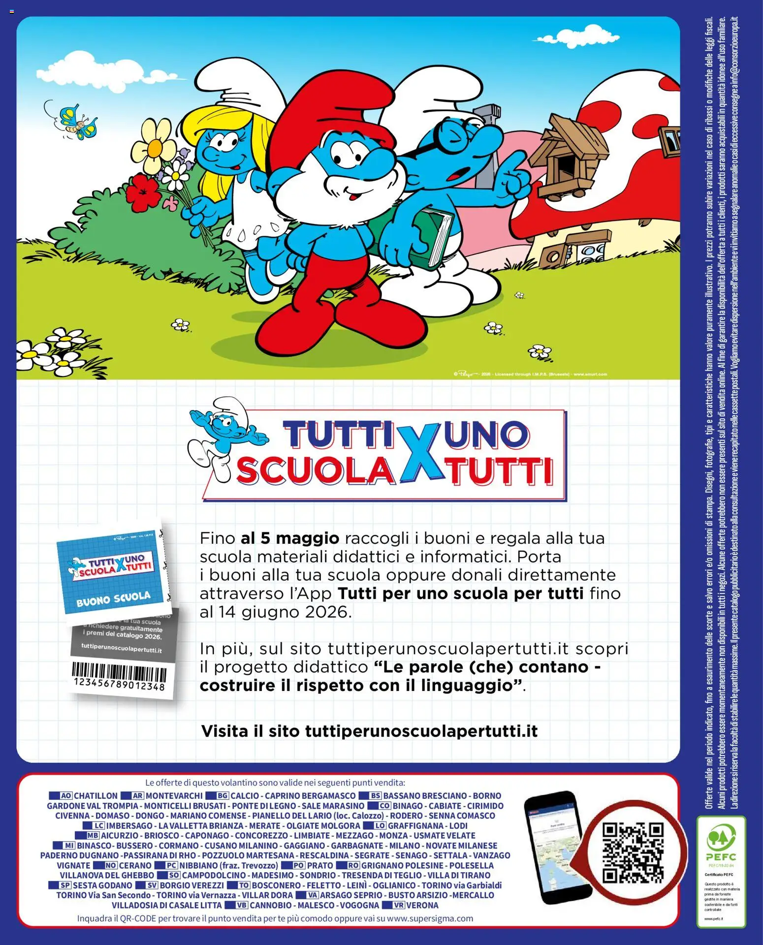 Volantino SIGMA del 21.04.2026 | Pagina: 12 | Prodotti: Tè, Sale, PC