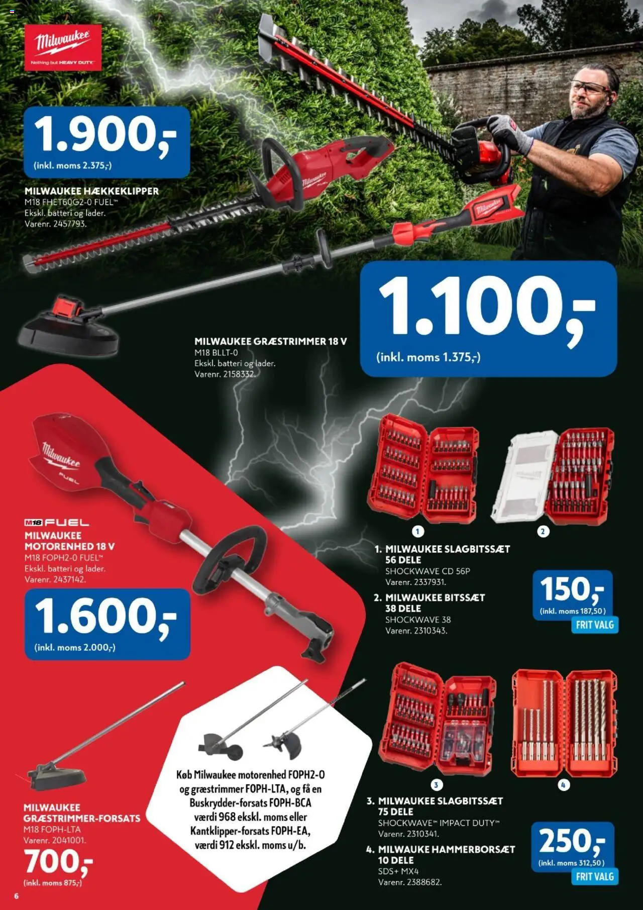 Davidsen Tilbudsavis gyldig fra 21.08.2025 | Side: 6 | Produkter: Batteri