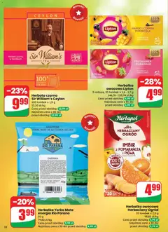 Pogląd oferty "Herbatka Yerba Mate energia Rio Parana, 50 g" - ważna od 22.10.2025 | Strona: 10