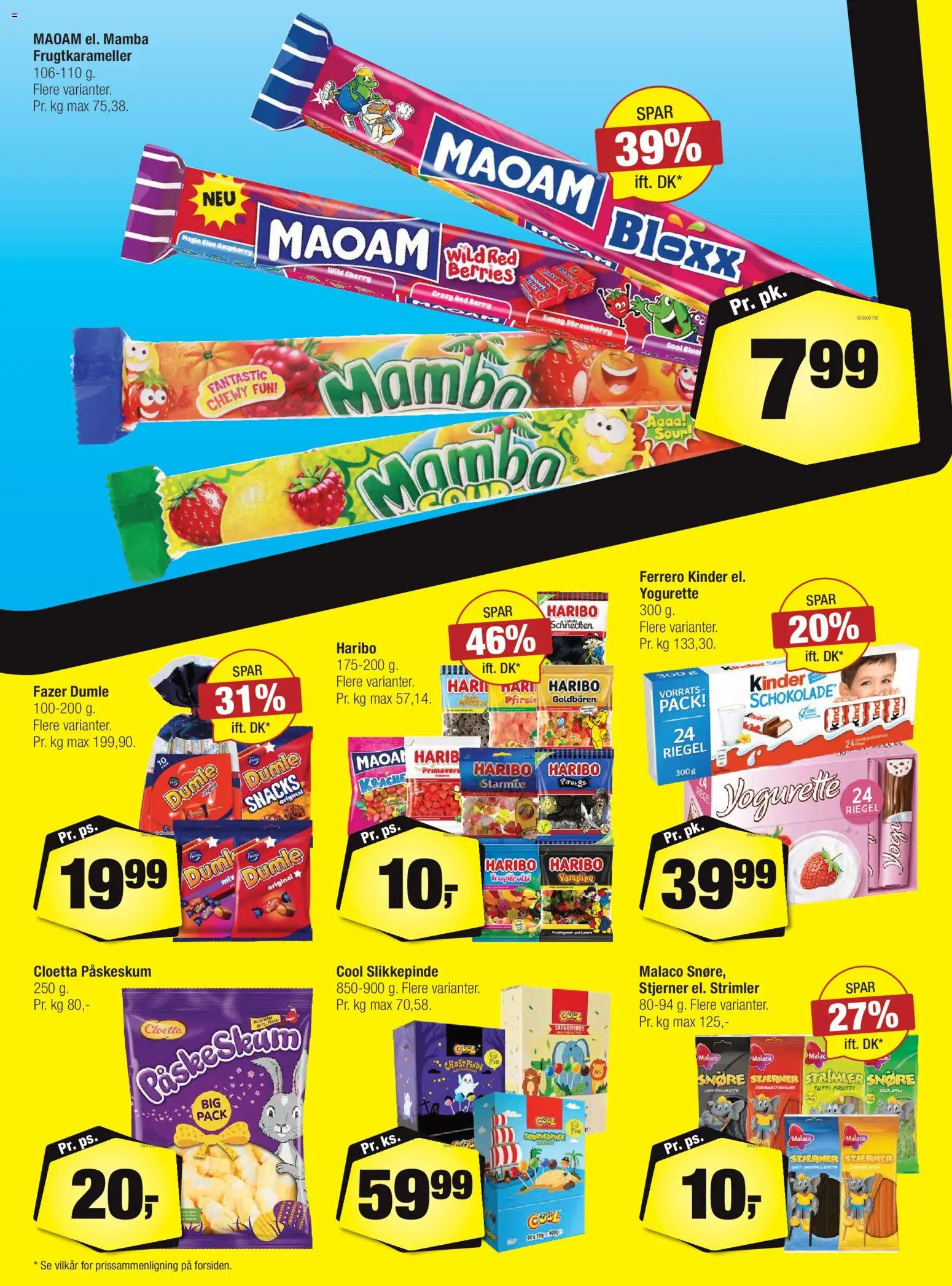 Calle tilbudsavis – gyldig fra 02.01.2026 | Side: 4 | Produkter: Cherry