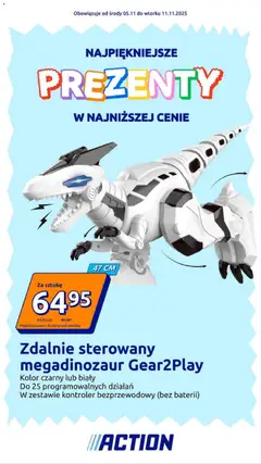 Pogląd oferty "Action Gazetka - Presents" - ważna od 05.11.2025