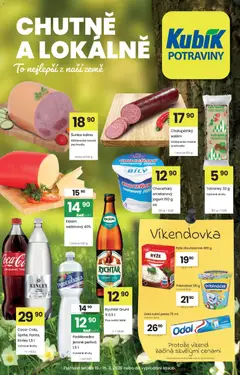 Náhled letáku Kubík leták od 10.03.2026