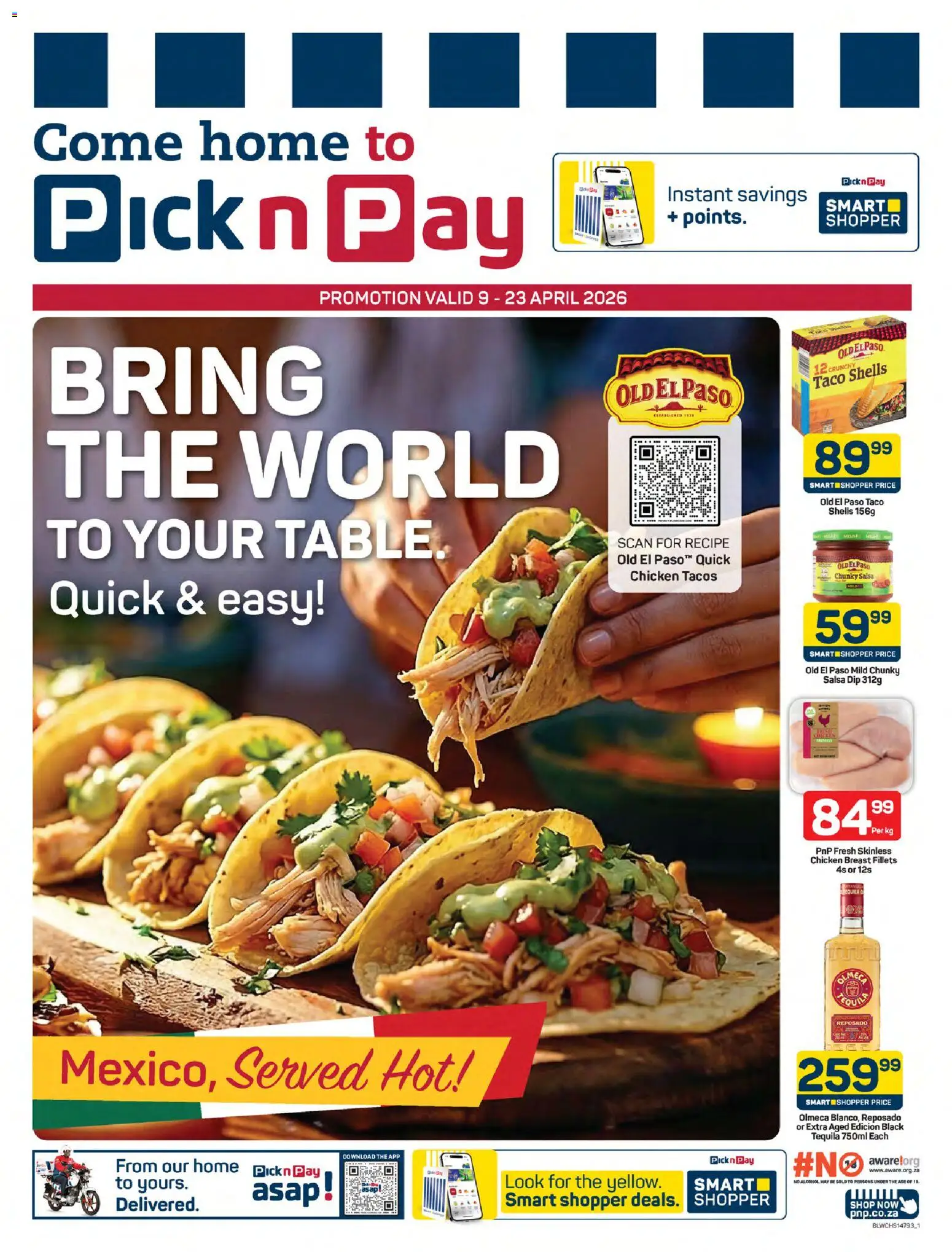 New Pick n Pay catalogue – valid from 09.04.2026 | Page: 1 | Products: Chicken
