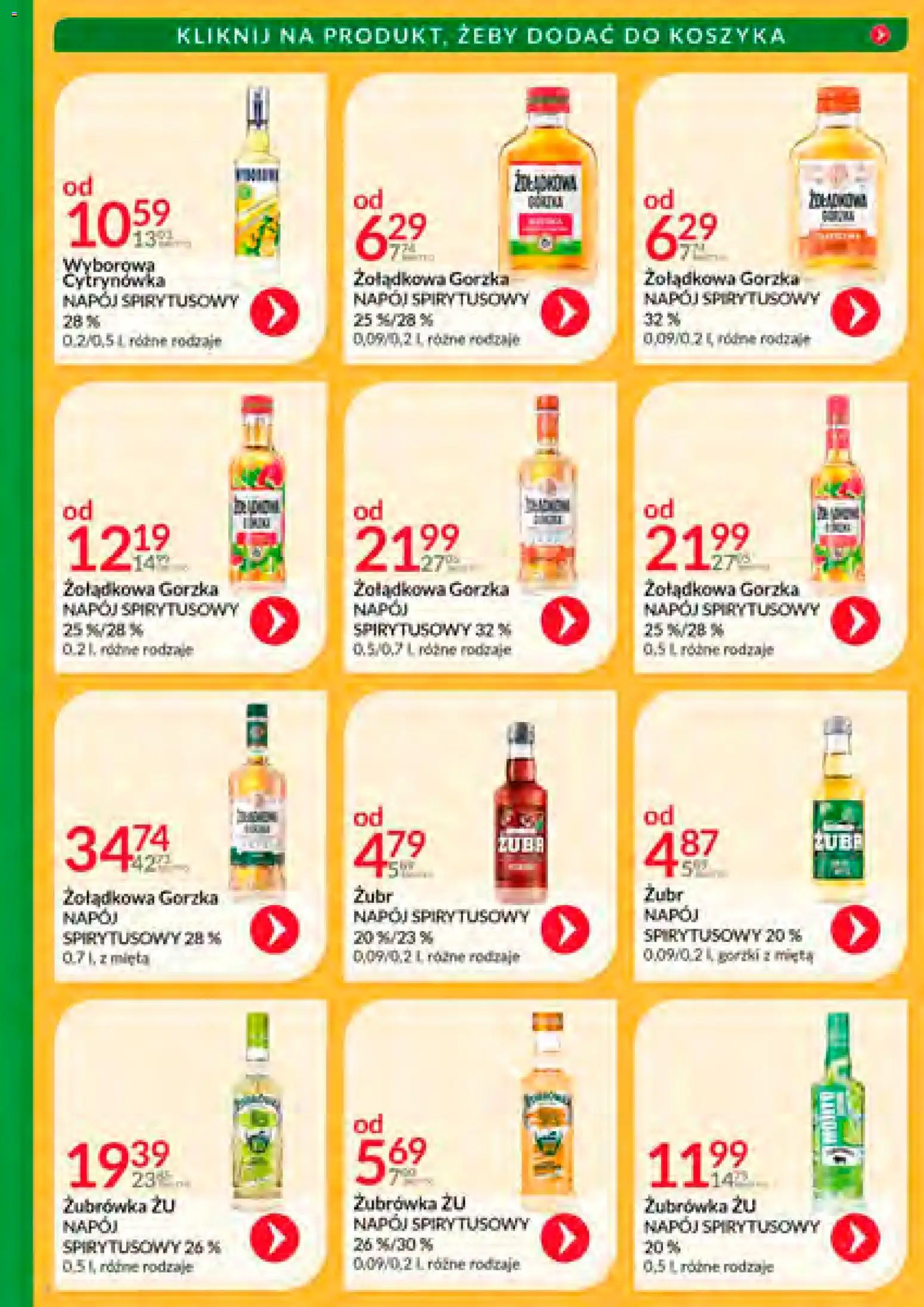 Eurocash Gazetka - Katalog Alkoholowy od 01.11.2025 | Strona: 15