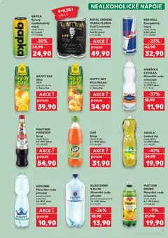 Náhled letáku AQUILA Ledový čaj, různé druhy 1,5 l PET láhev od 01.04.2026 | Strana: 41