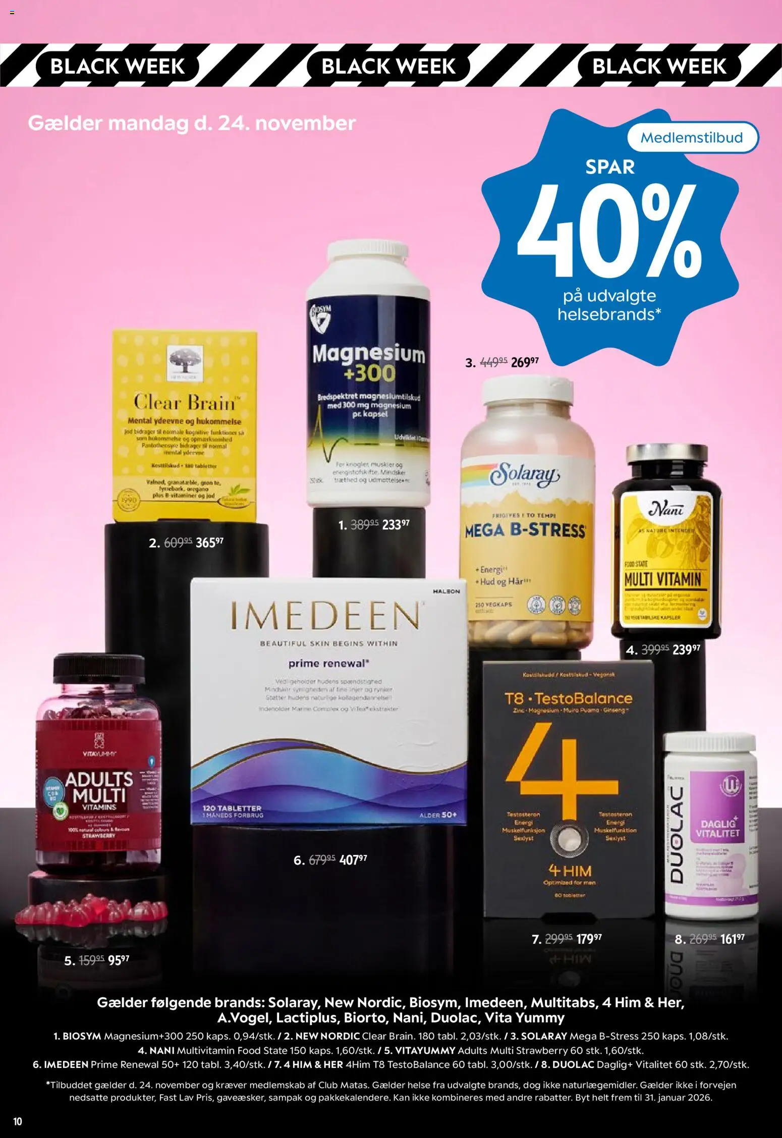 Matas tilbudsavis – gyldig fra 19.11.2025 | Side: 10 | Produkter: Søm, Oregano