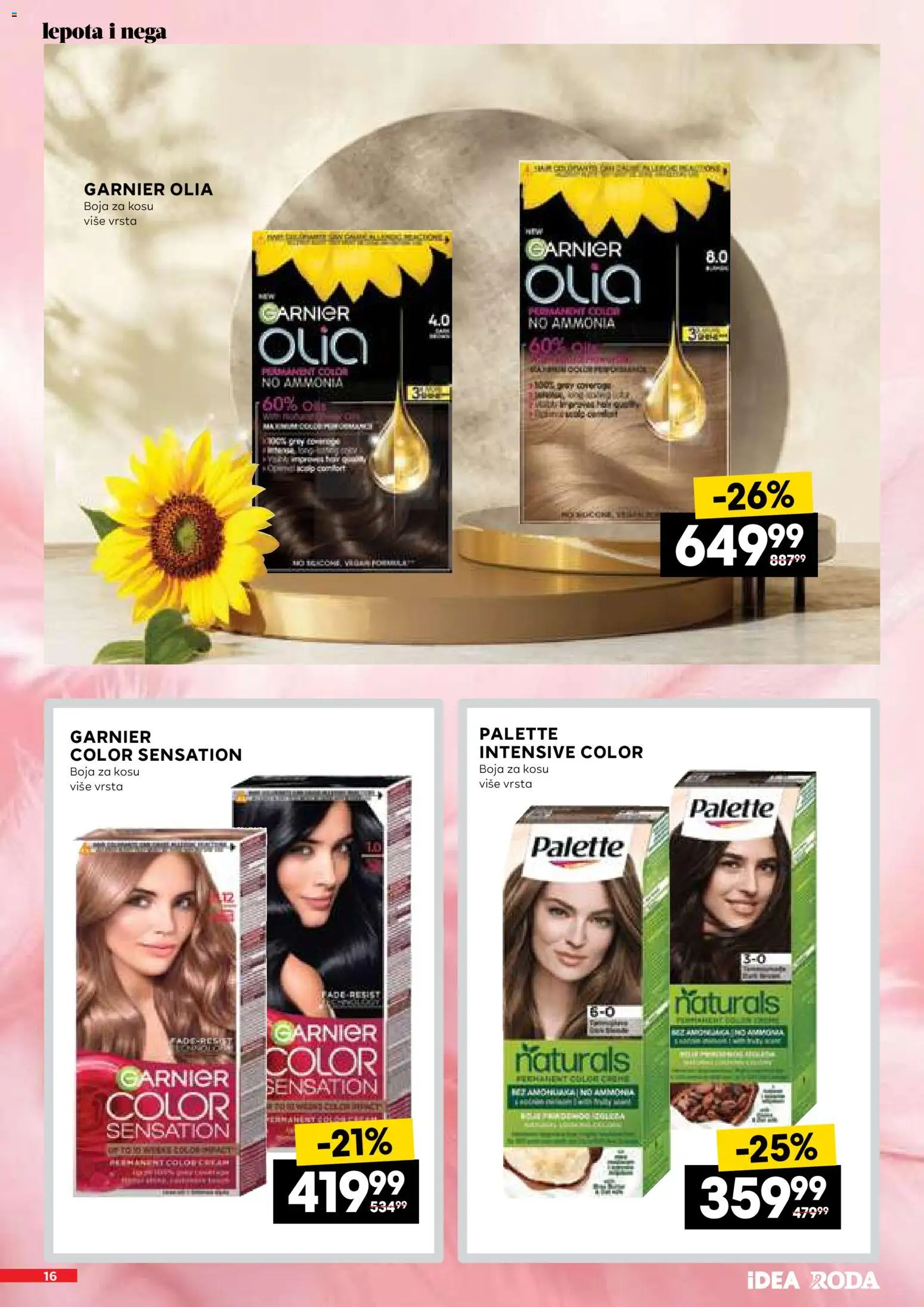 Roda katalog - važi od 16.04.2026 | Strana: 16 | Proizvode: Garnier