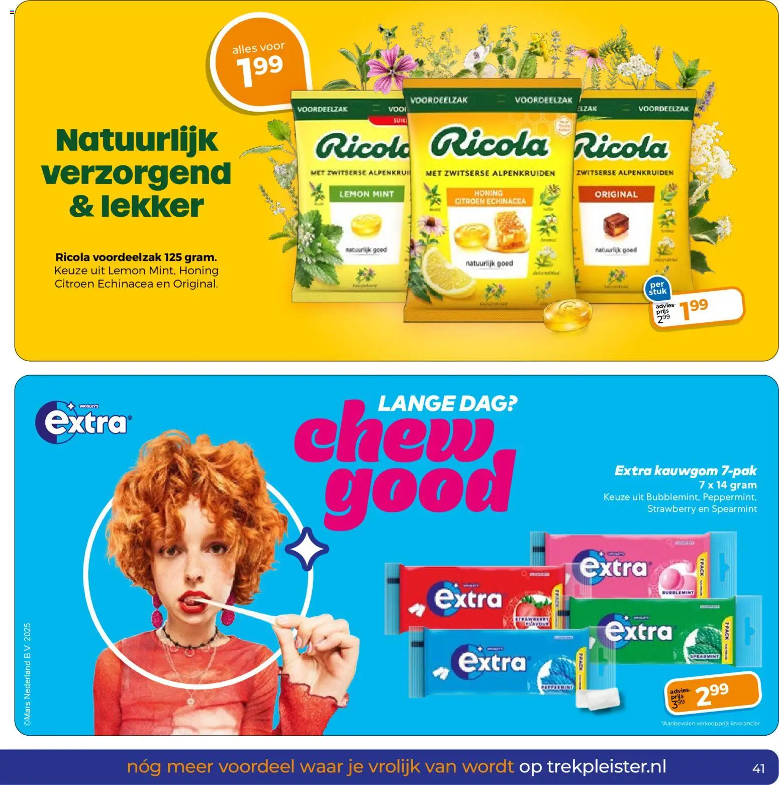 {H1} | Pagina: 41 | Producten: Citroen, Kauwgom