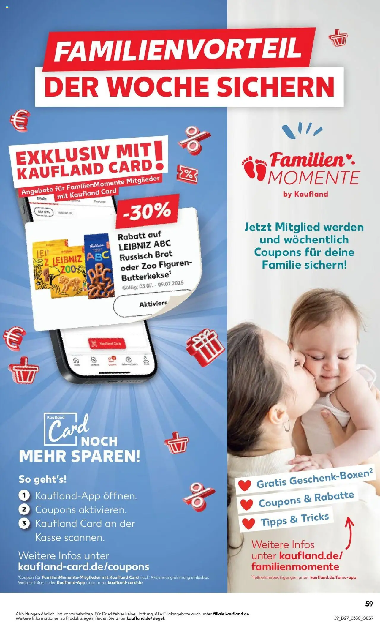 Kaufland prospekt Gütersloh	 - gültig ab dem 03.07.2025 | Seite: 59 | Produkte: Brot