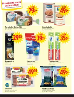 Matöppet - erbjudanden - Förhandsvisning av reklamblad från butik Matöppet aktuell från 08.12.2025 | Sida: 3