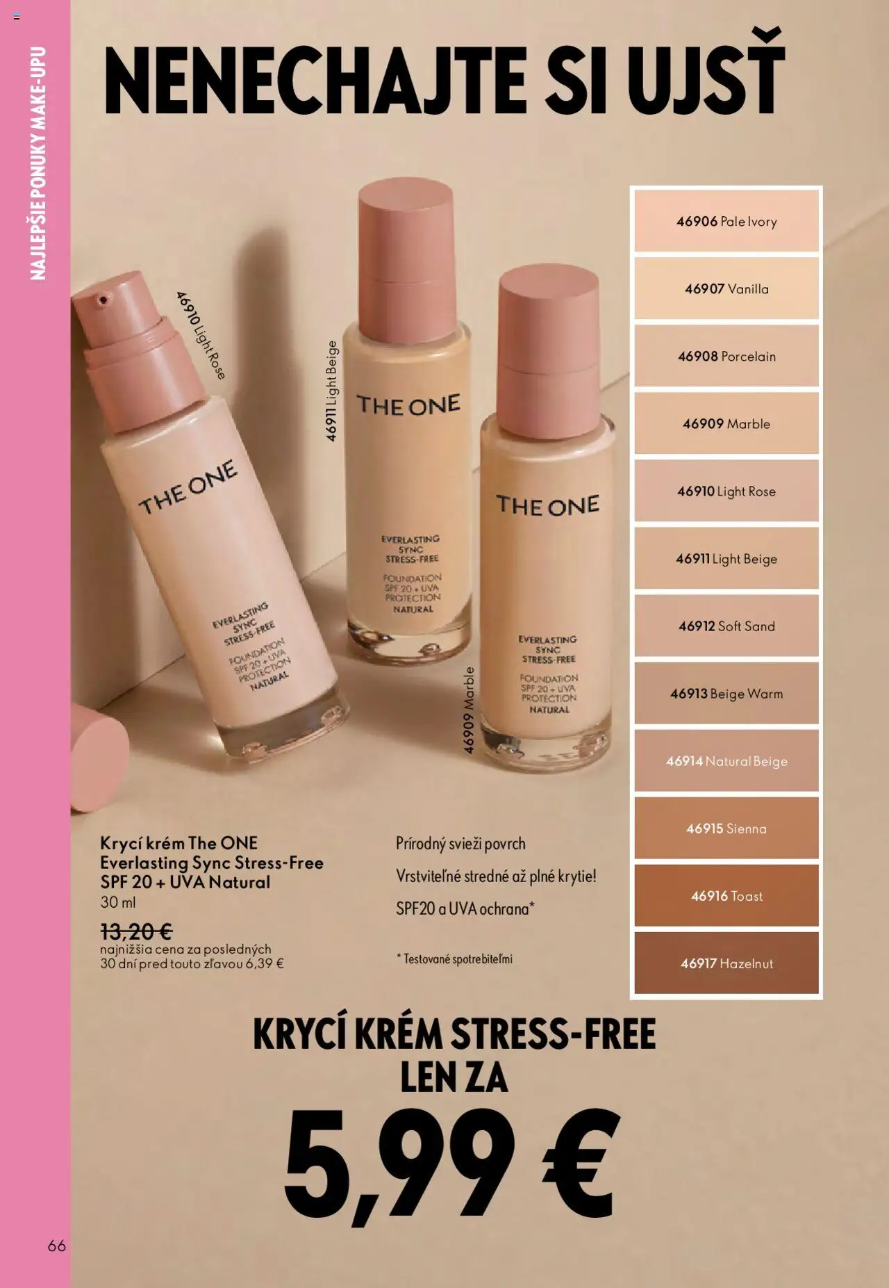 Katalóg Oriflame 13 2025 │ platný od 07.09.2025 | Strana: 66 | Produkty: Krém
