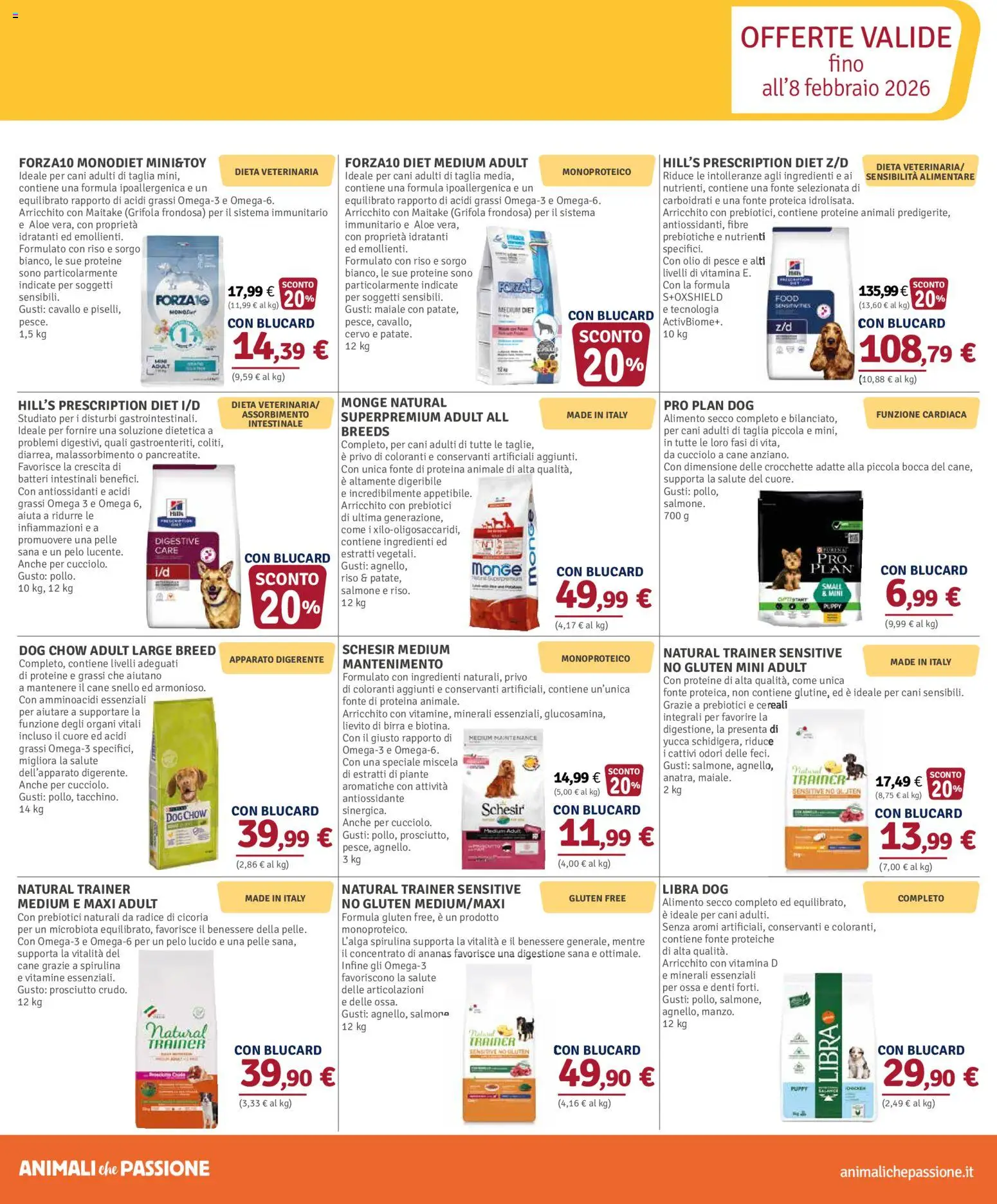 Volantino Il Gigante del 12.01.2026 | Pagina: 3 | Prodotti: Cereali, Prosciutto, Ananas, Crocchette