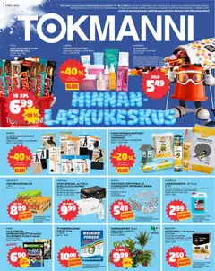 Tokmanni-mainoslehti voimassa 16.02.2026 alkaen