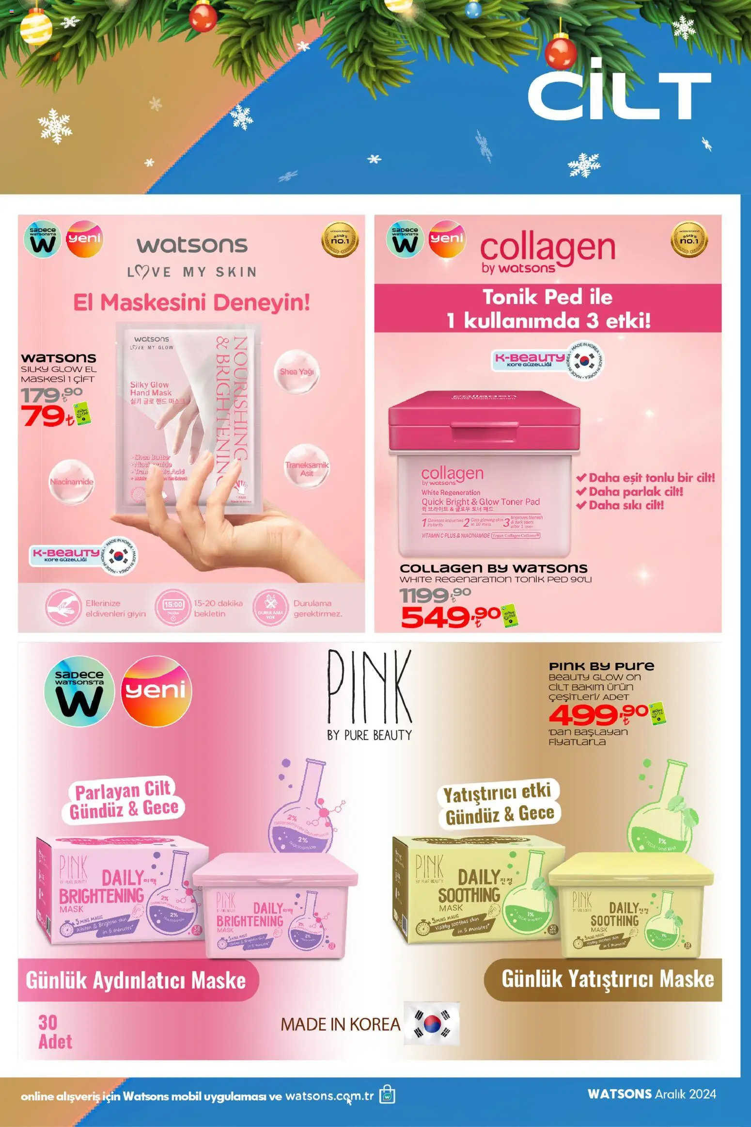 Watsons - Katalog - 01.12.2025 tarihinden itibaren geçerlidir | Sayfa: 16