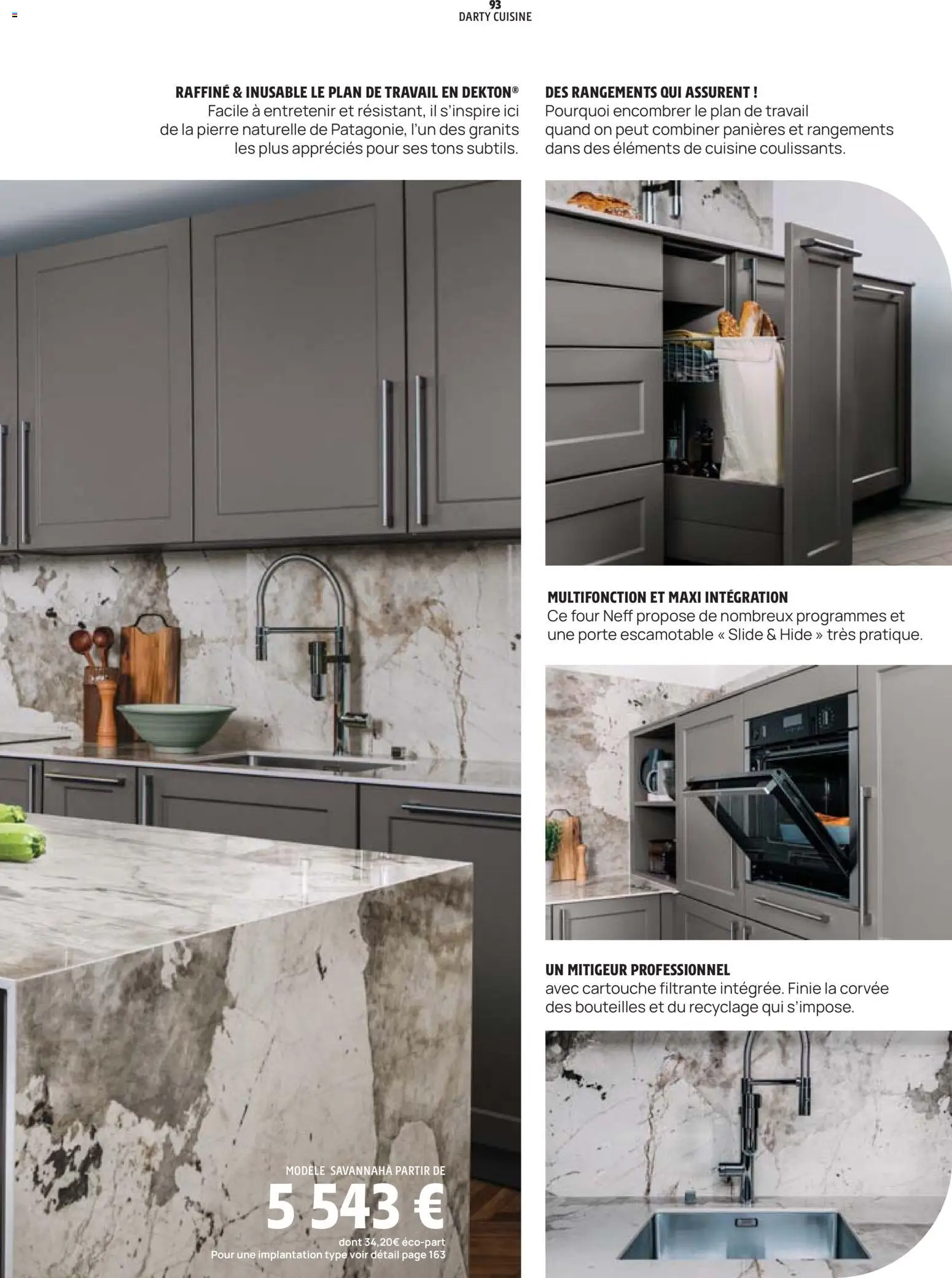 {H1} | Page: 93 | Produits: Four, Porte, Cartouche