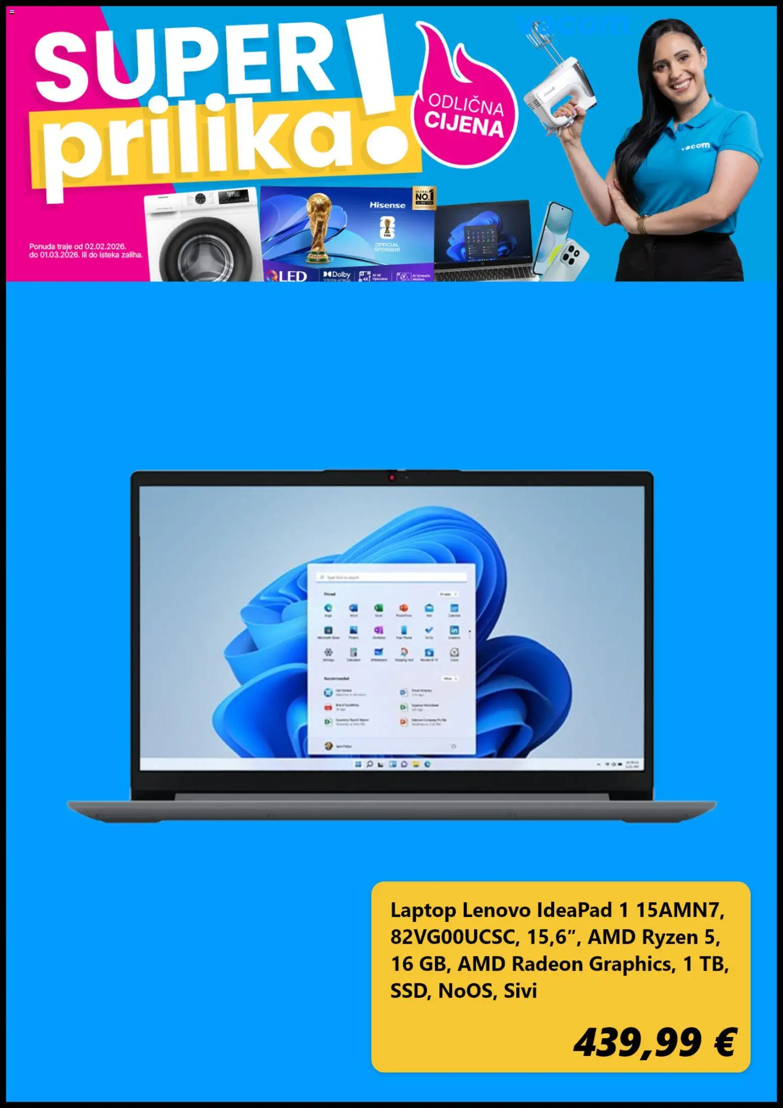 Vacom katalog | vrijedi od 10.02.2026 | Stranica: 3