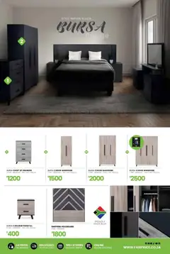Fair Price specials catalogue – valid from 01.12.2025 | Page: 15 | Products: Pedestal, Headboard, Drawer pedestal, Wardrobe