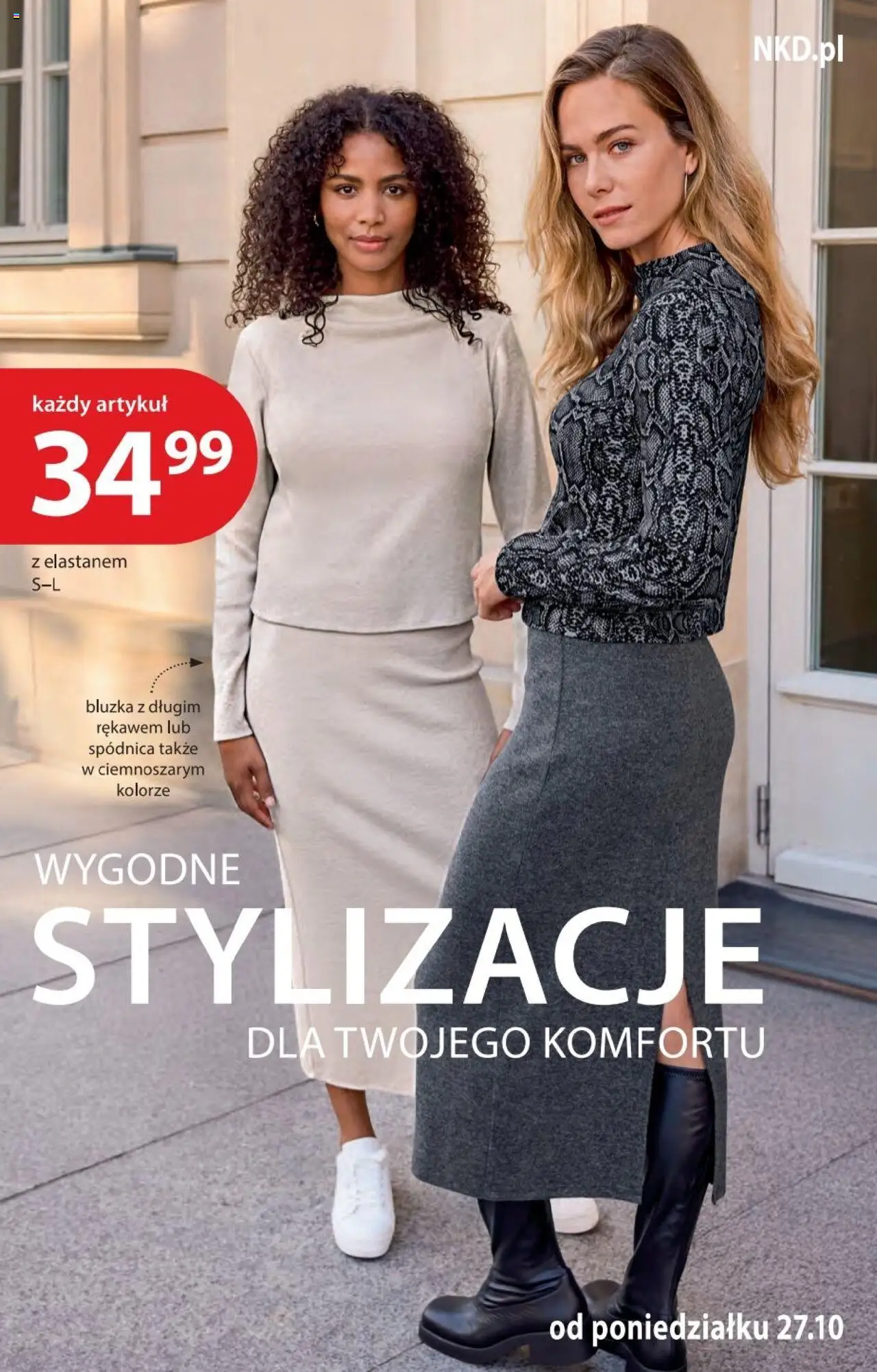 NKD Gazetka od 27.10.2025 | Strona: 5 | Produkty: Bluzka