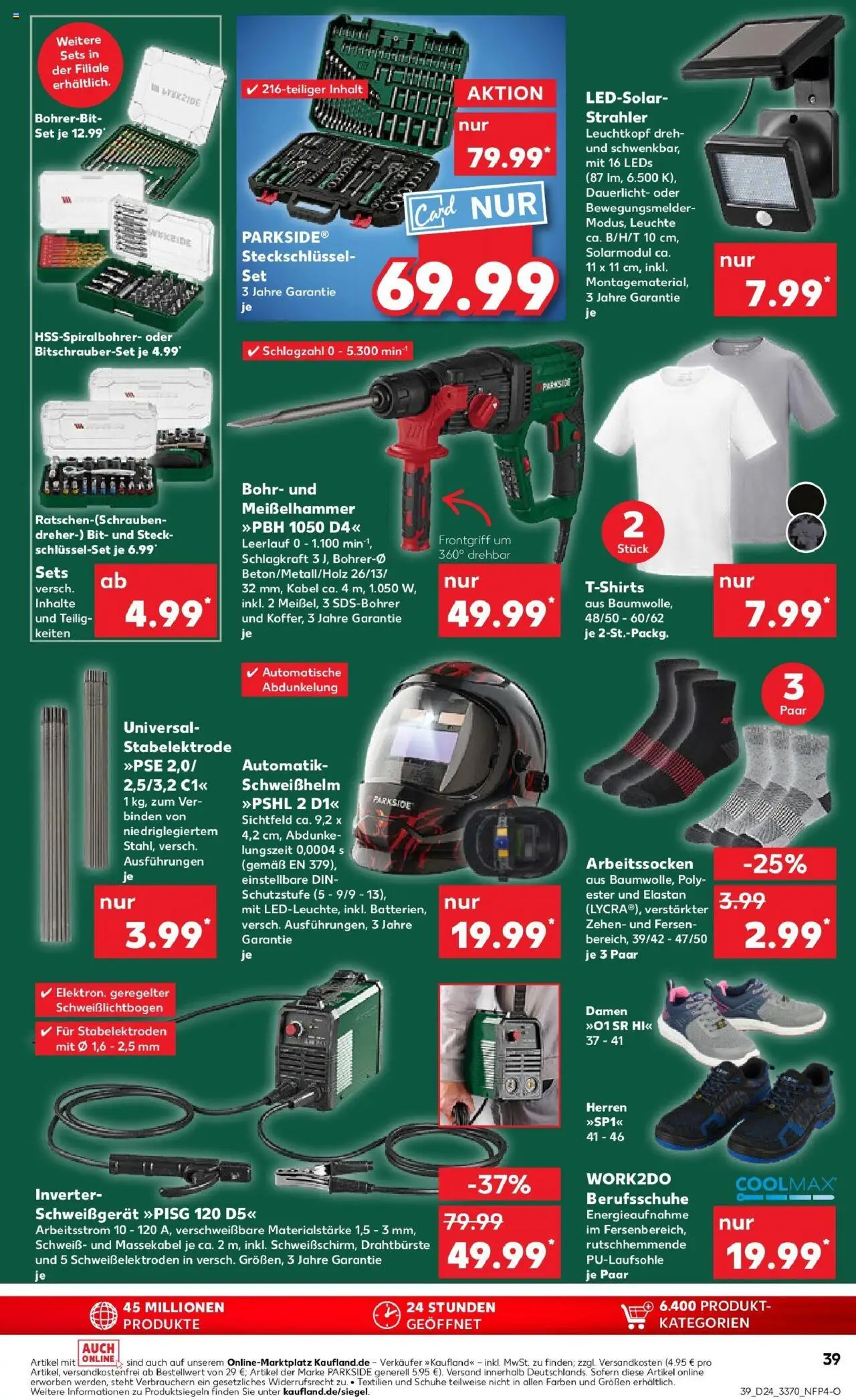 Kaufland prospekt Arnstadt	 - gültig ab dem 16.06.2025 | Seite: 54 | Produkte: Kabel, T-Shirt