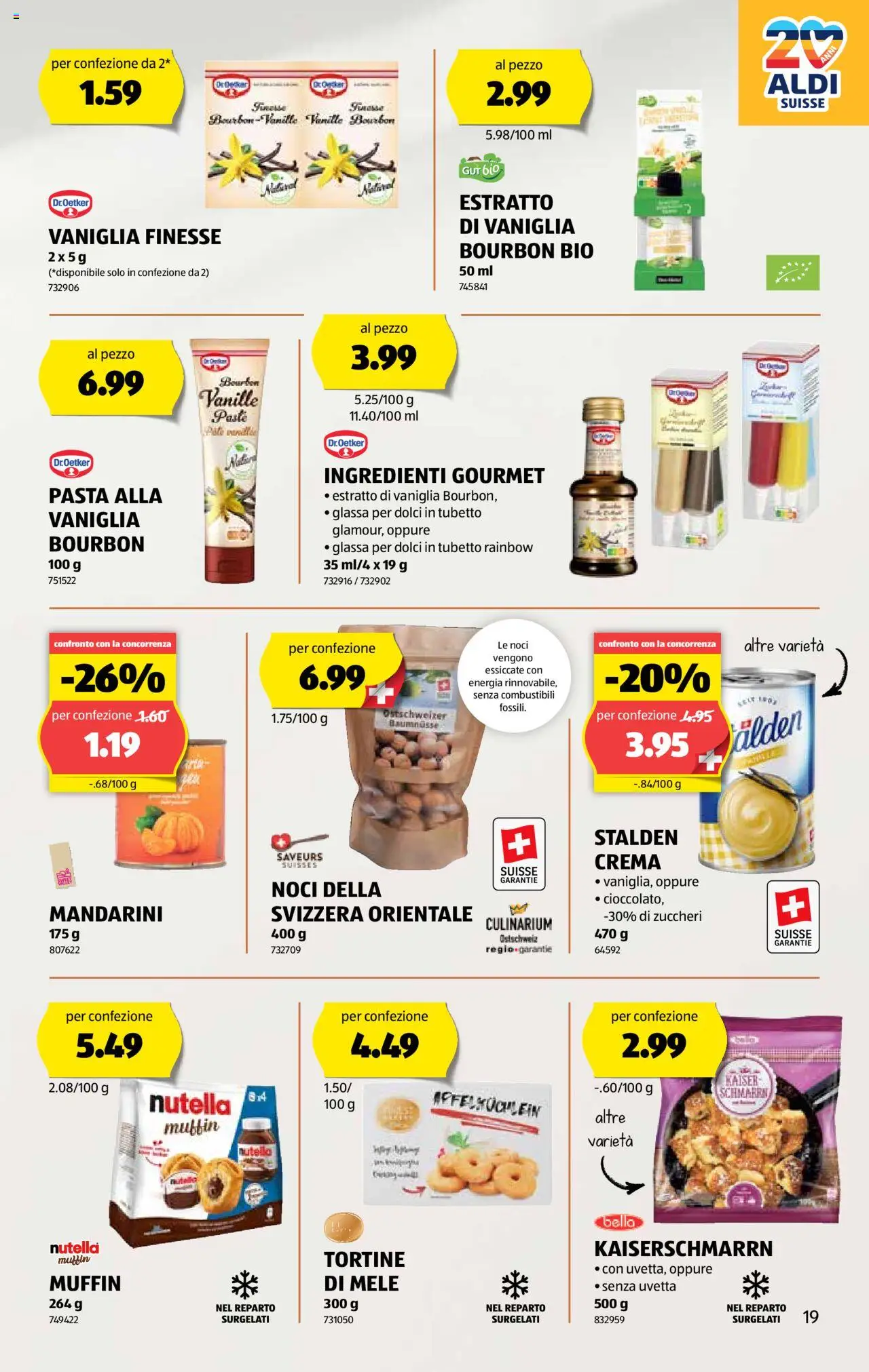 Aldi Aktionen IT – gültig ab 23.10.2025 | Seite: 20 | Produkte: Spabad, Bourbon, Pasta