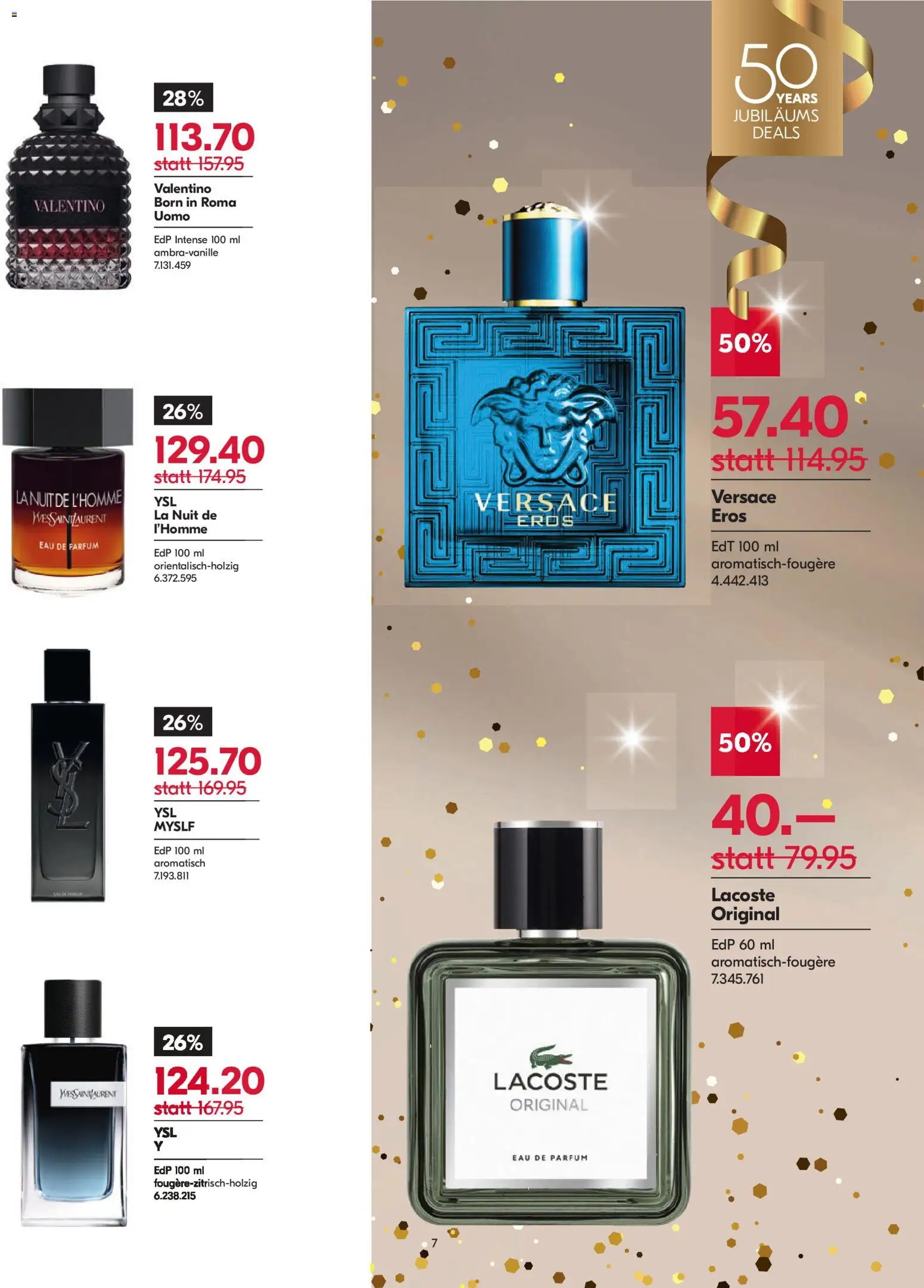 Import Parfumerie aktionen – gültig ab 23.04.2026 | Seite: 34 | Produkte: Eau de Parfum, Parfüm