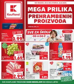 Kaufland - Rijeka Zamet - Pregled kataloga iz trgovine Kaufland, vrijedi od 20.08.2025