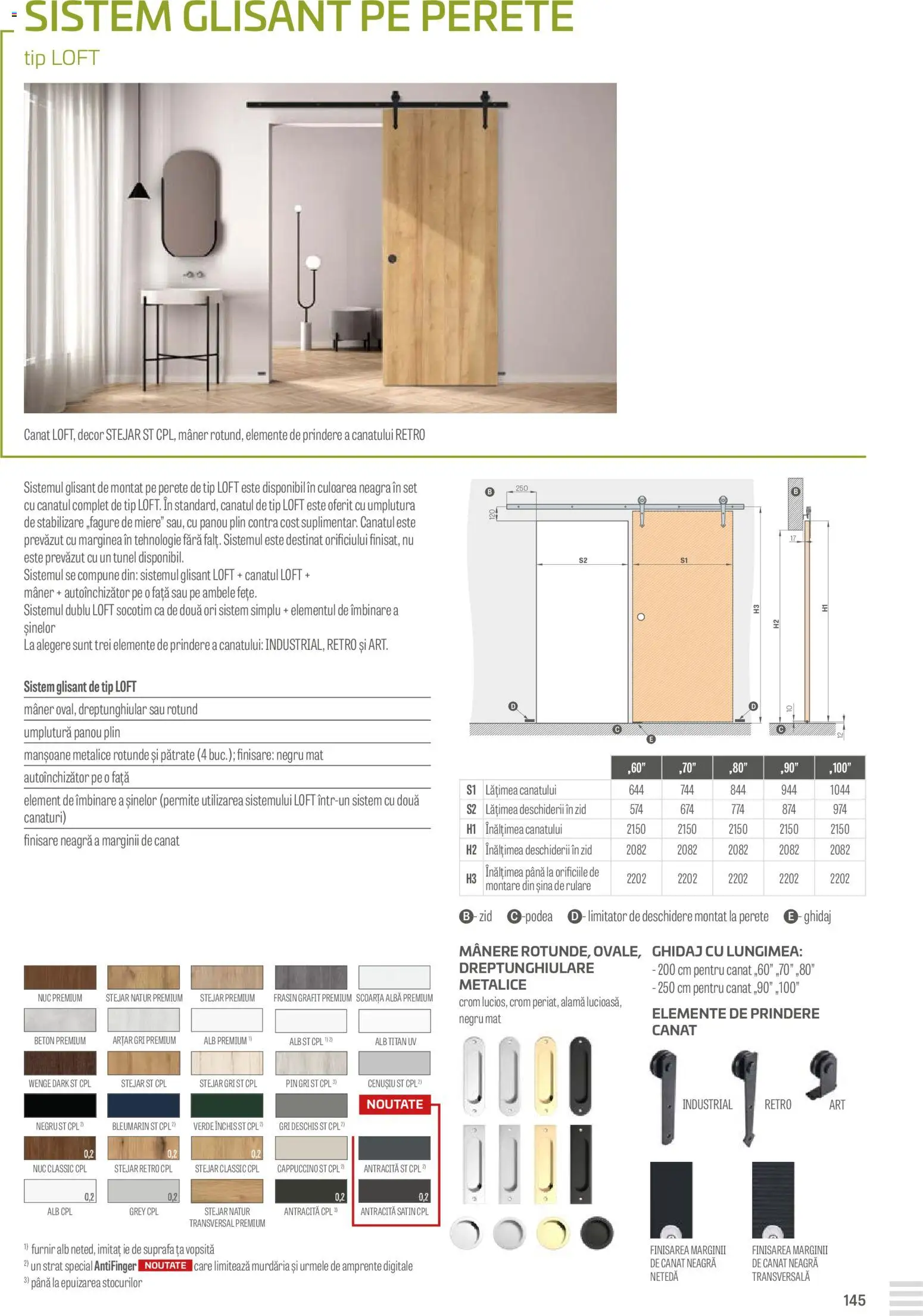 Noul catalog Proges – valabil de la 23.08.2024 | Pagină: 145 | Produse: Mâner