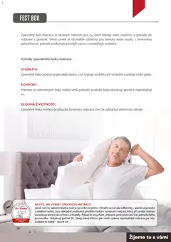 Náhled letáku ASKO nábytek leták - Nabídka matrací od 01.01.2026 | Strana: 5 | Produkty: Počítač, Matrace