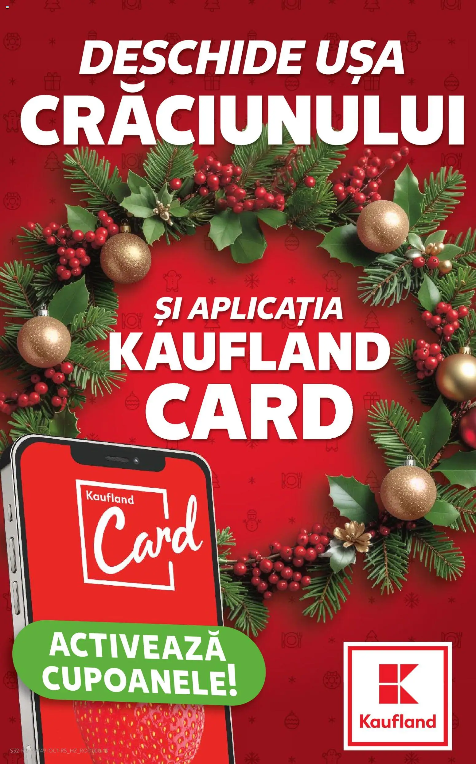 Noul catalog Kaufland – valabil de la 03.12.2025 | Pagină: 32 | Produse: Ușă