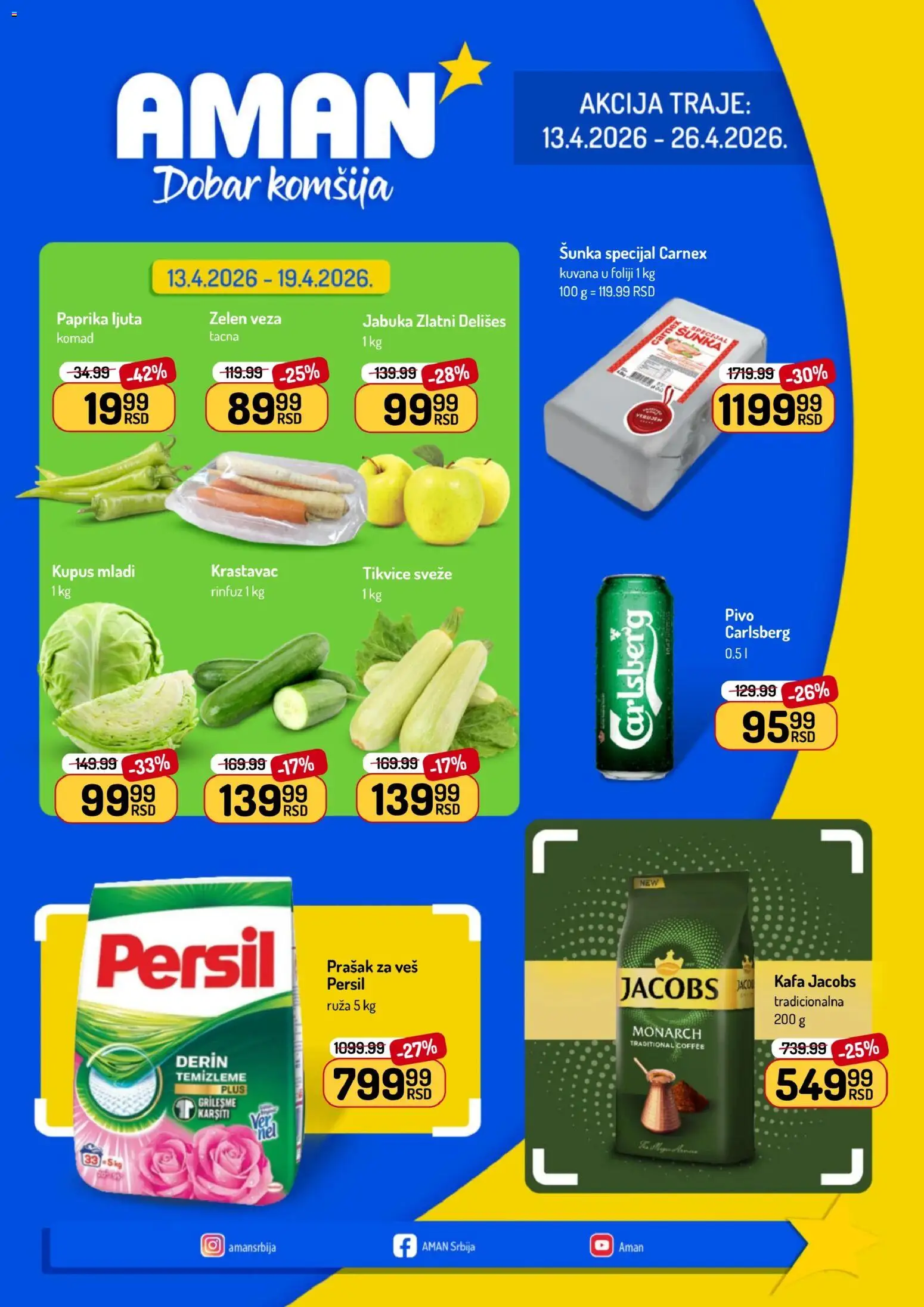 Aman katalog - važi od 13.04.2026 | Strana: 1