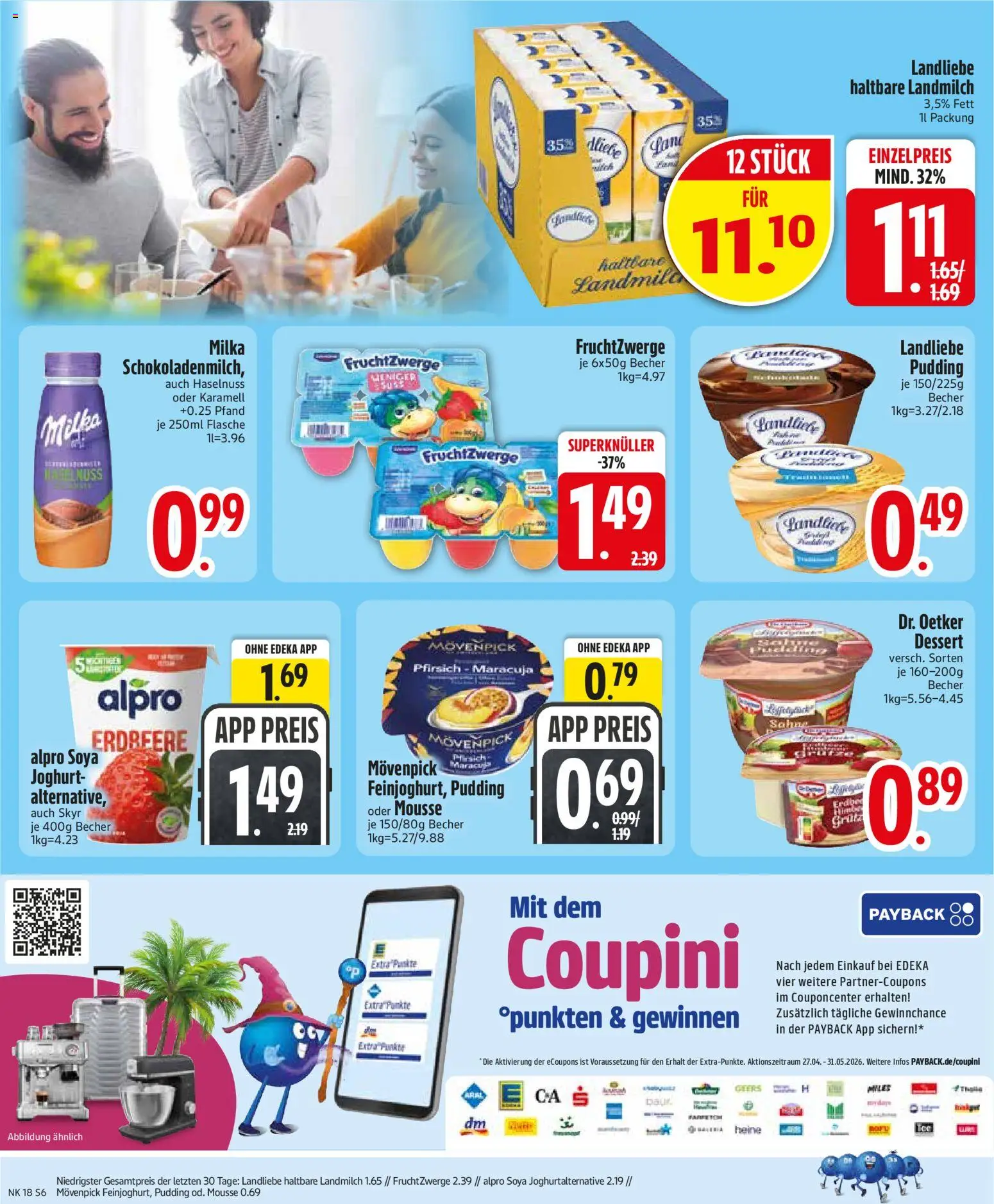 {H1} | Pagina: 8 | Producten: Pudding