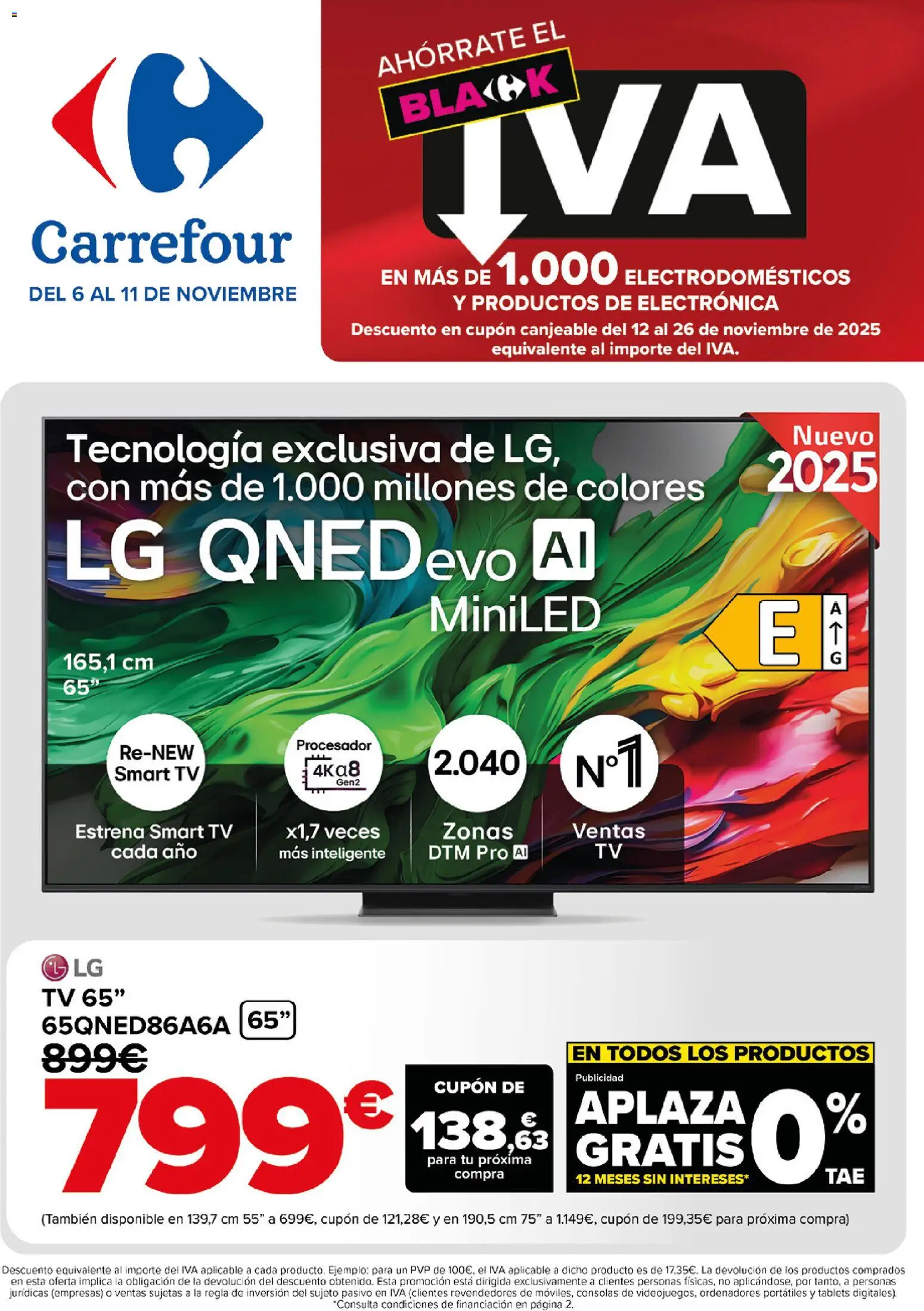 Carrefour Black Friday │ válido desde el 06.11.2025 | Página: 1