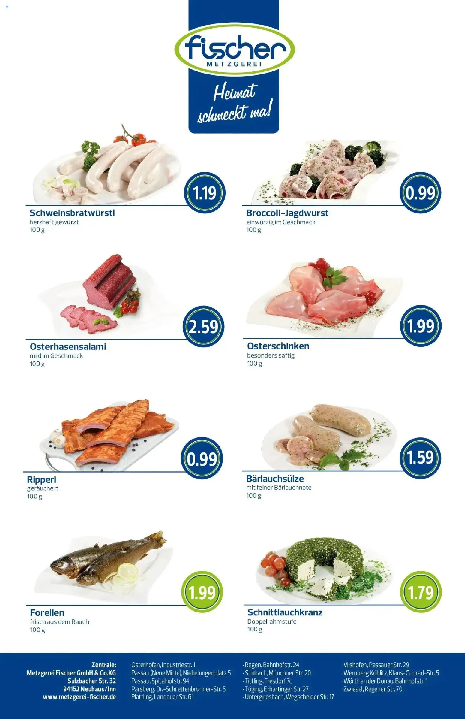 Rewe Prospekt Passau	 – gültig ab 30.03.2026 | Seite: 11