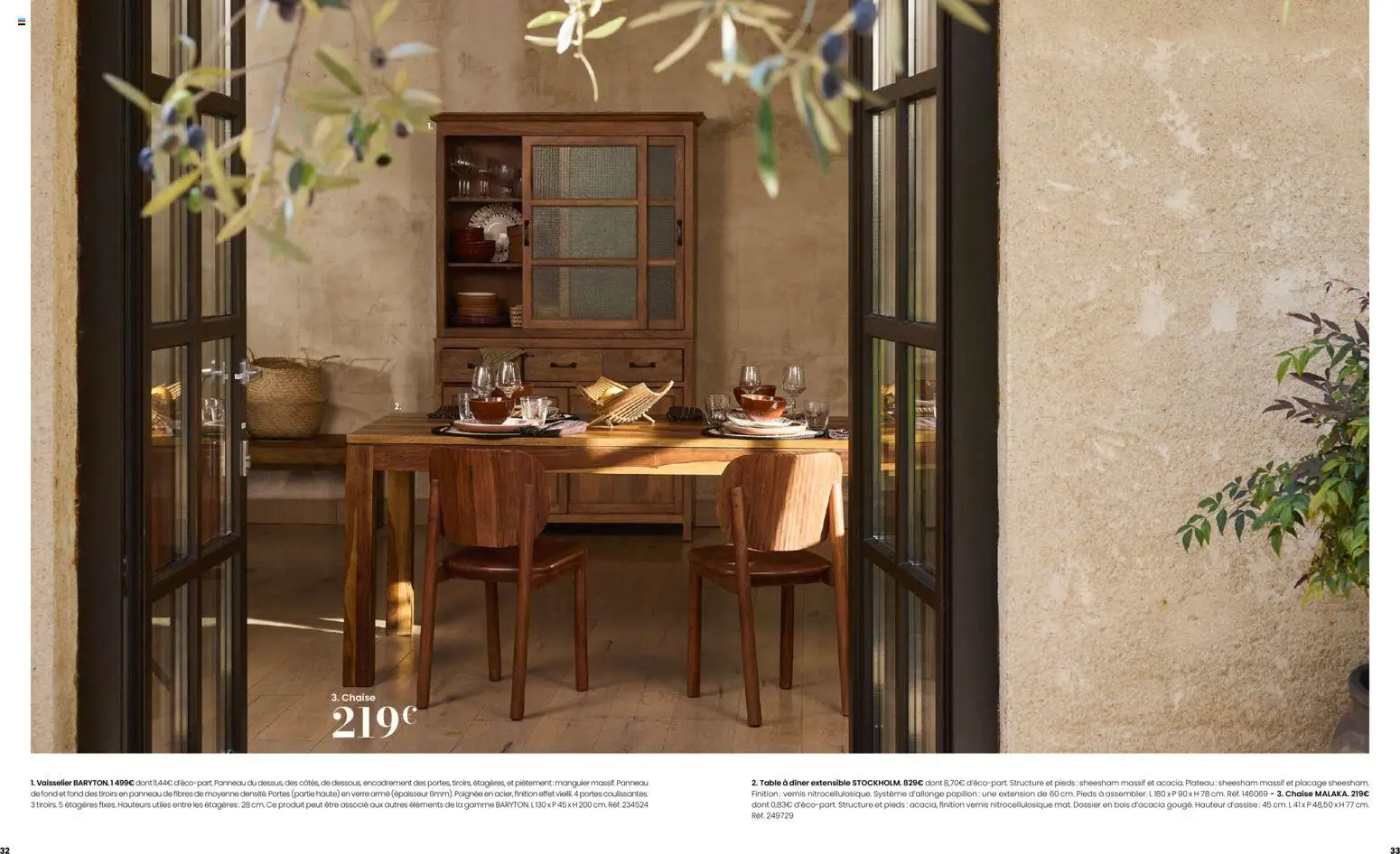 {H1} | Page: 17 | Produits: Plateau, Table, Portes, Tiroirs