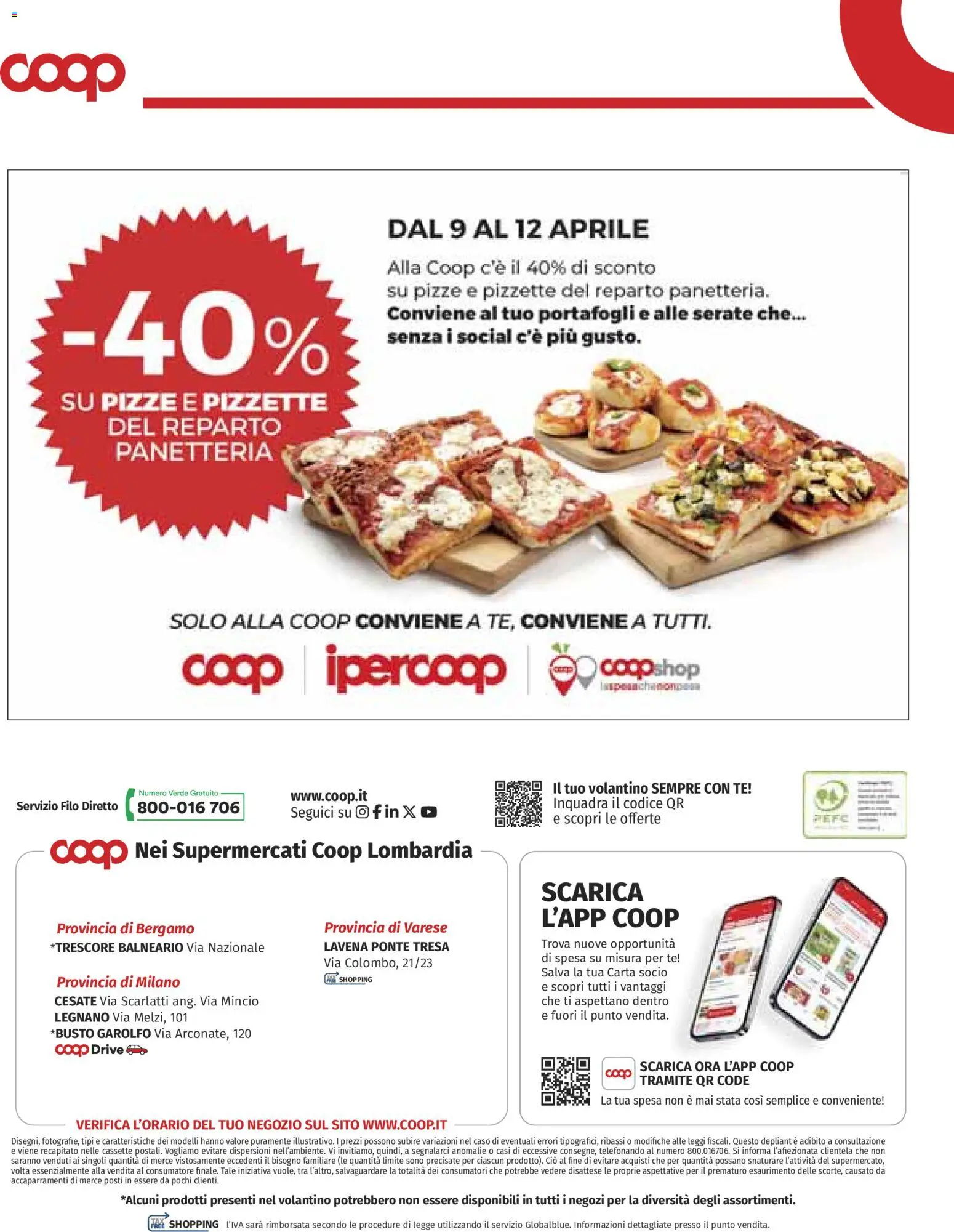 Volantino COOP del 07.04.2026 | Pagina: 5 | Prodotti: Tè