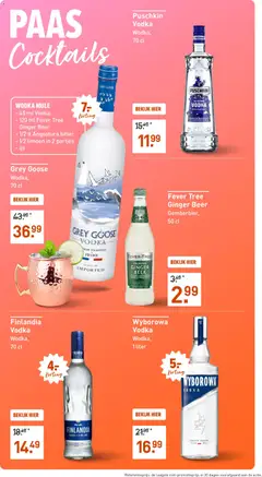 Gall en Gall folder - Voorbeeld van een folder van Gall en Gall, geldig van 23.03.2026 | Pagina: 11 | Producten: Limoen, Wodka