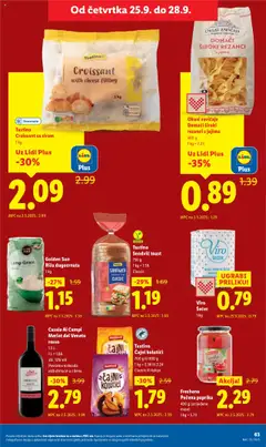 Lidl katalog | vrijedi od 22.09.2025 | Stranica: 63