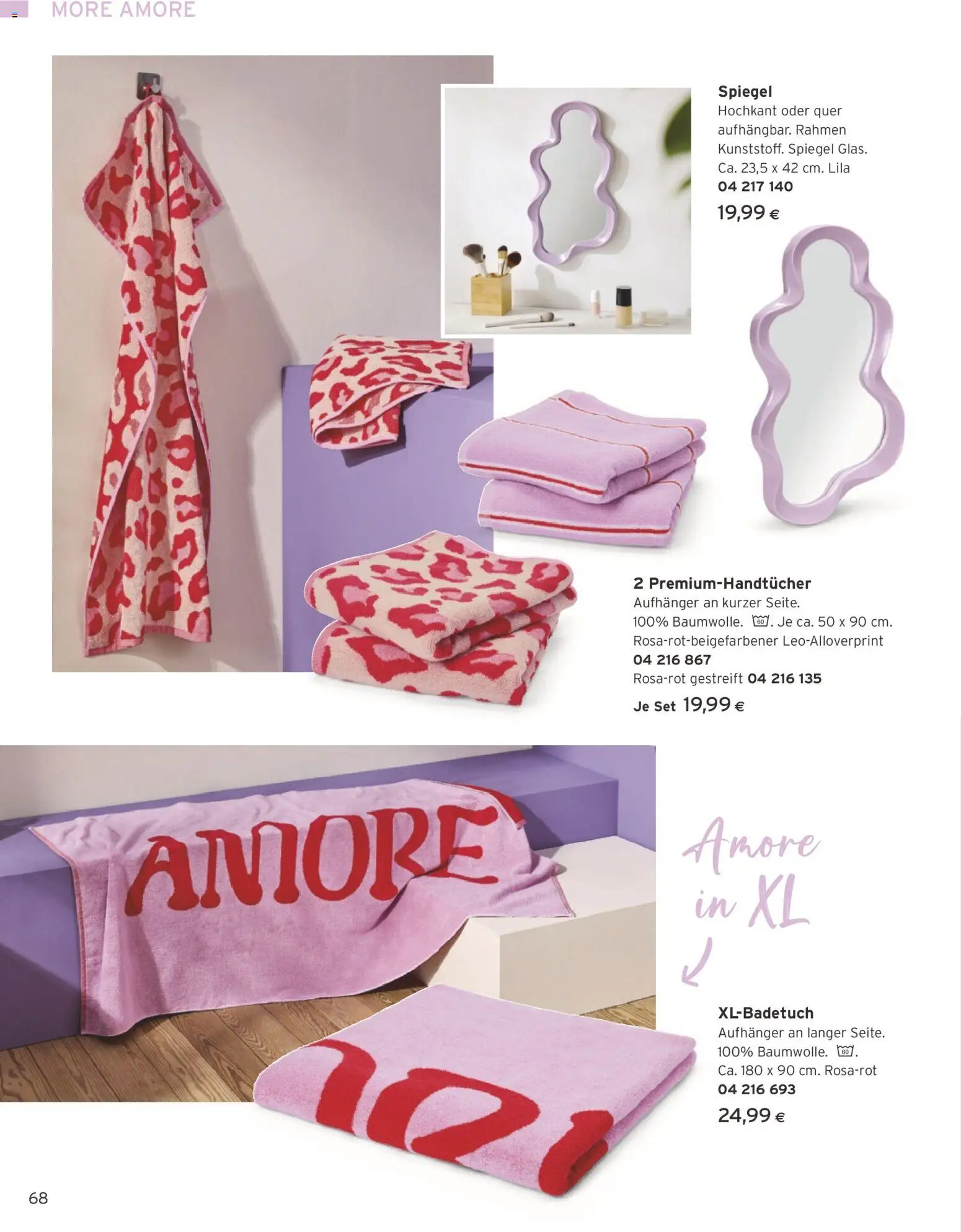 Tchibo Eduscho - Katalog April 2026 gültig ab 01.04.2026 | Seite: 68 | Produkte: Spiegel