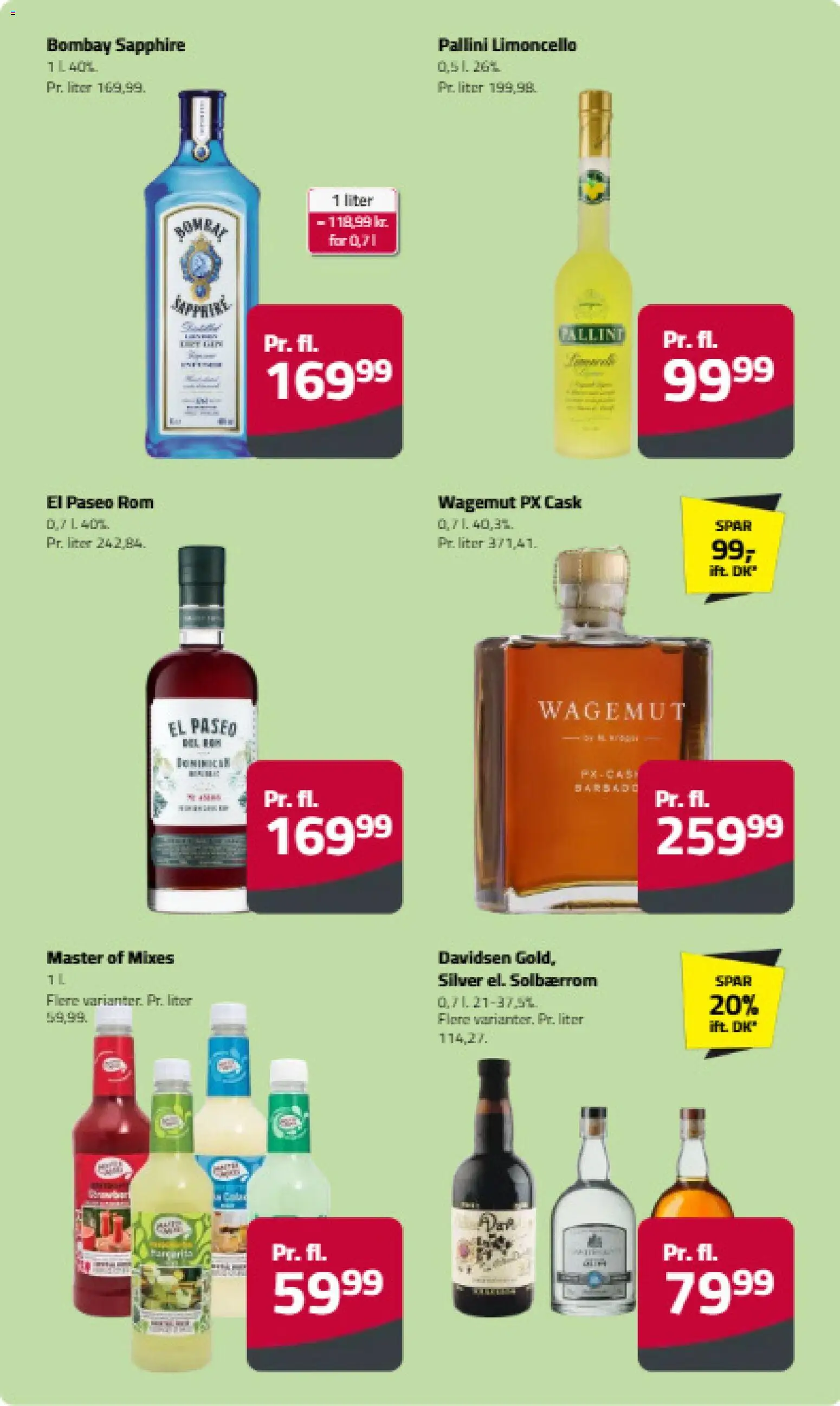 Fleggaard tilbudsavis – gyldig fra 08.04.2026 | Side: 21 | Produkter: Rom