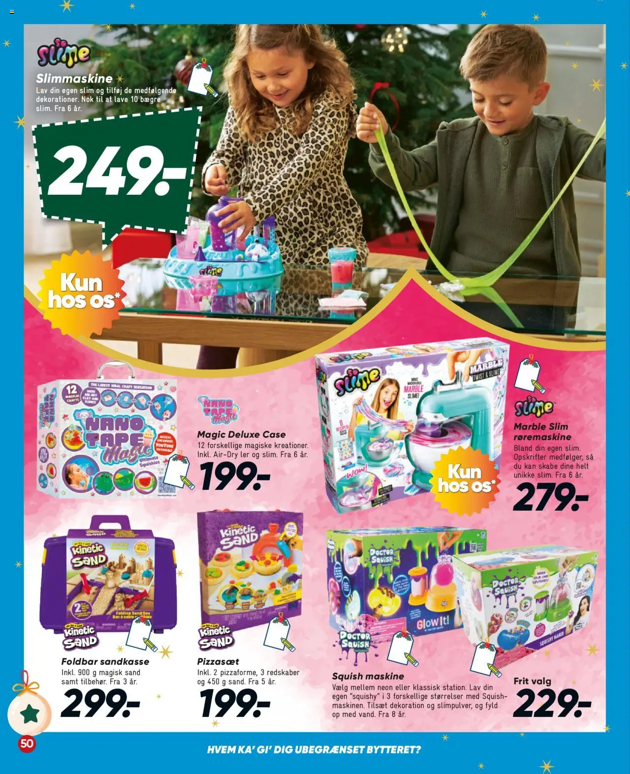 Bilka tilbudsavis – gyldig fra 10.10.2025 | Side: 50 | Produkter: Case