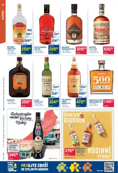 Náhled letáku Makro leták - Pro milovníky jídla od 02.01.2026 | Strana: 24 | Produkty: Jim beam honey, Jim Beam, Bourbon, Don papa