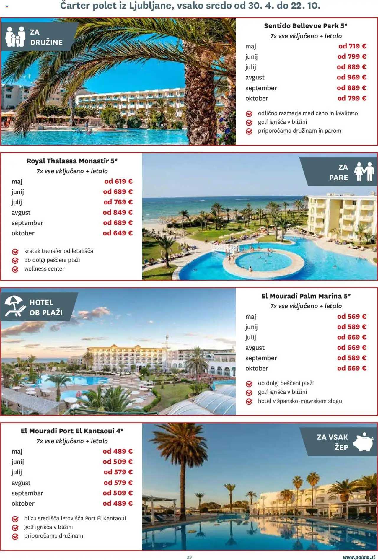 Palma katalog │ velja od 01.02.2025 | Stran: 39