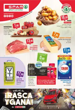 Vista previa Spar folleto válido desde el 05.09.2025