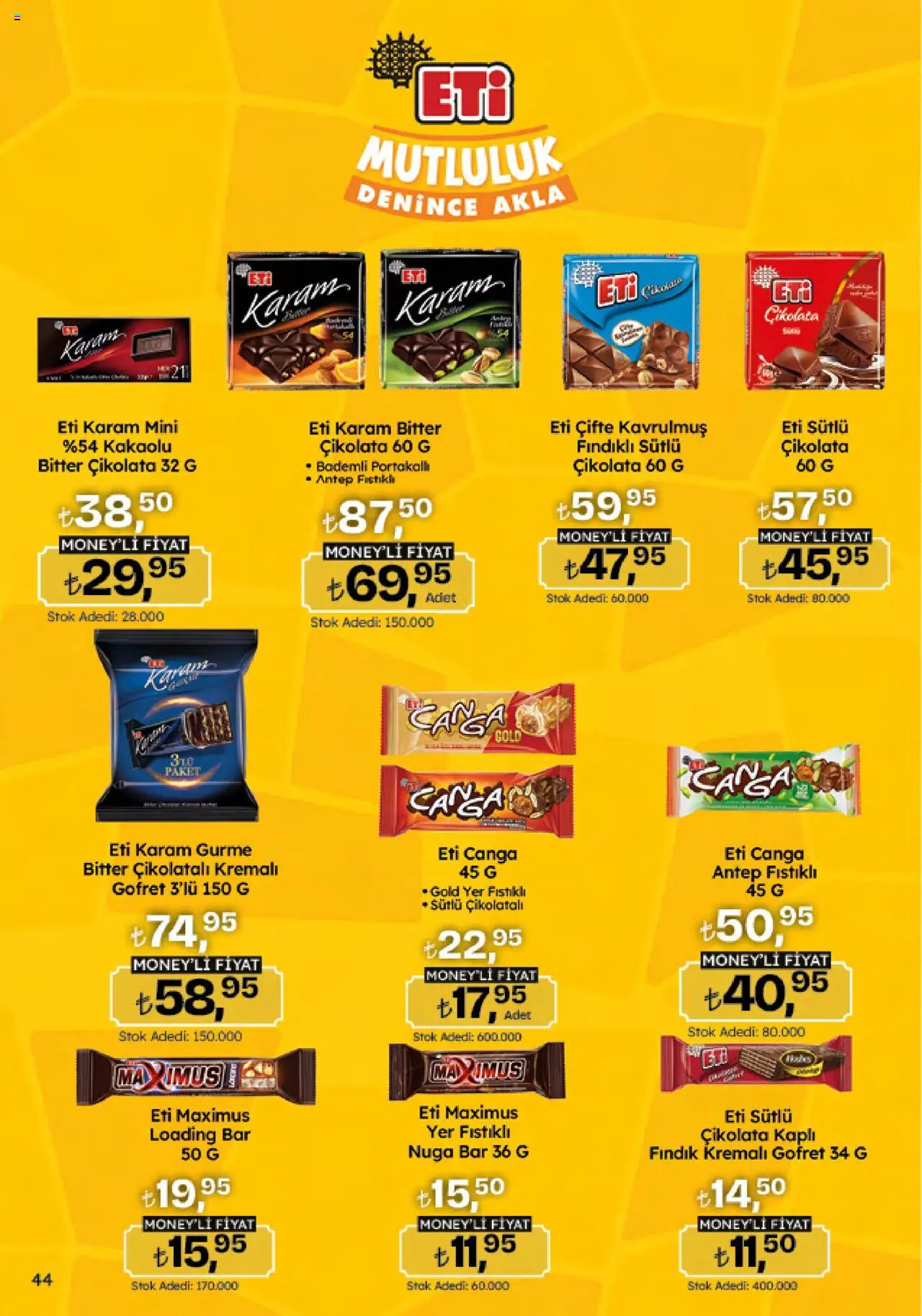 Migros Katalog - Migroskop - 09.10.2025 tarihinden itibaren geçerlidir | Sayfa: 44 | Ürünler: Gofret, Çikolata, Fındık