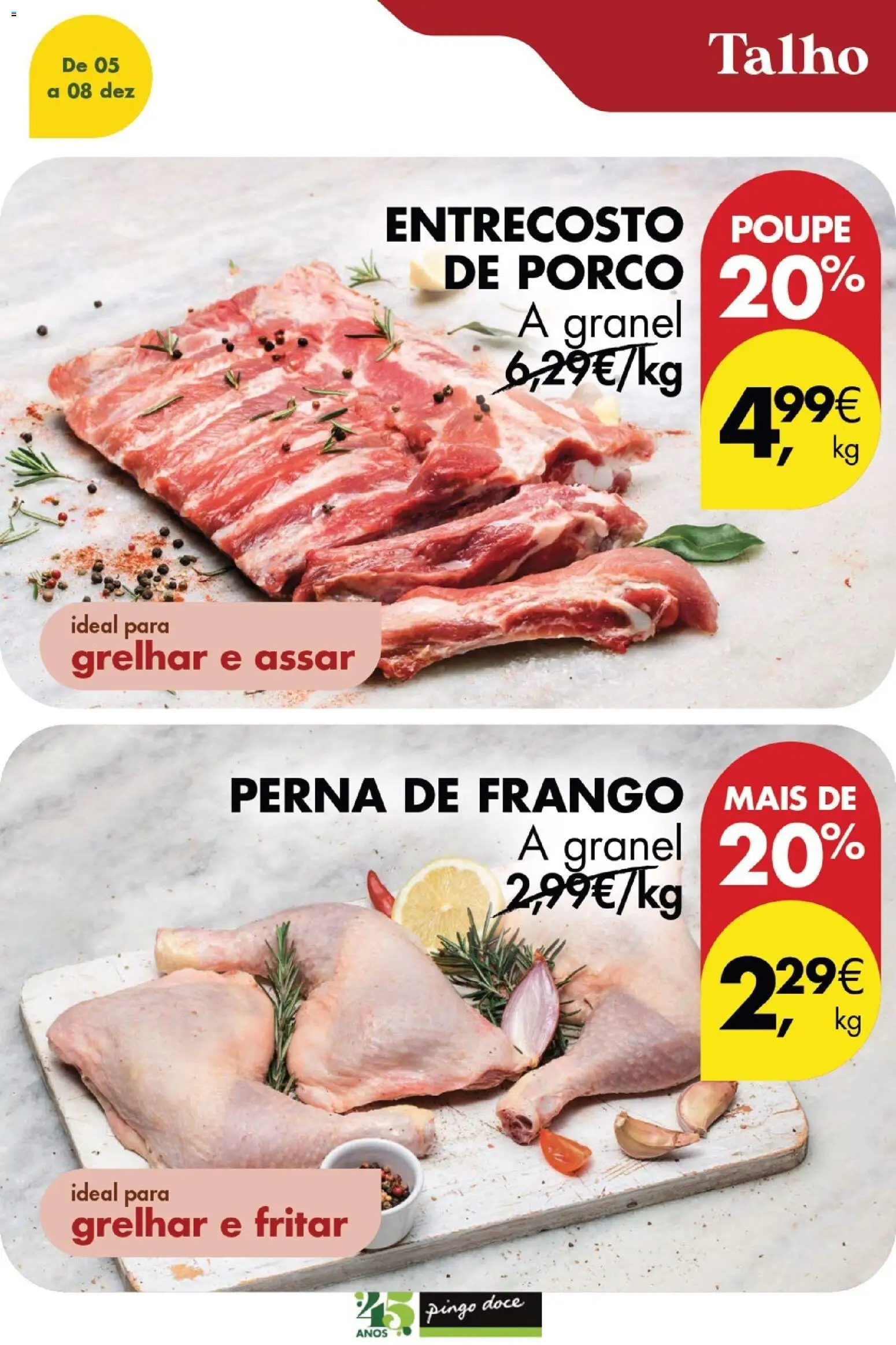 Pingo Doce Poupe este Fim de Semana │ válido de 05.12.2025 | Página: 7 | Produtos: Frango