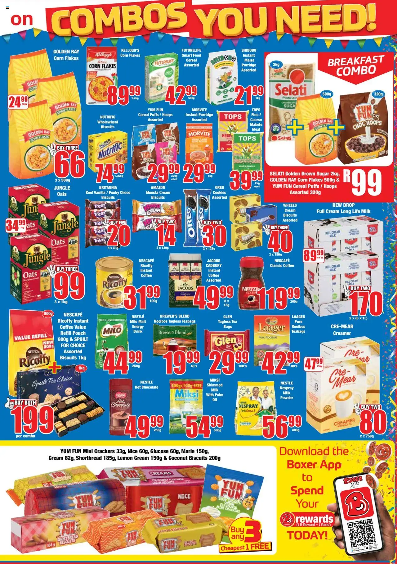 Boxer - Free State, Northern Cape, North West - Specials │ valid from 24.07.2025 | Page: 5 | Products: Creamer, Oil, Coffee, Powder