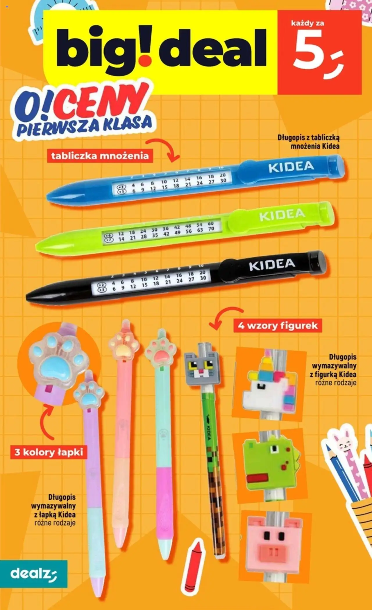 Dealz Gazetka - O!ceny pierwsza klasa od 18.08.2025 | Strona: 8