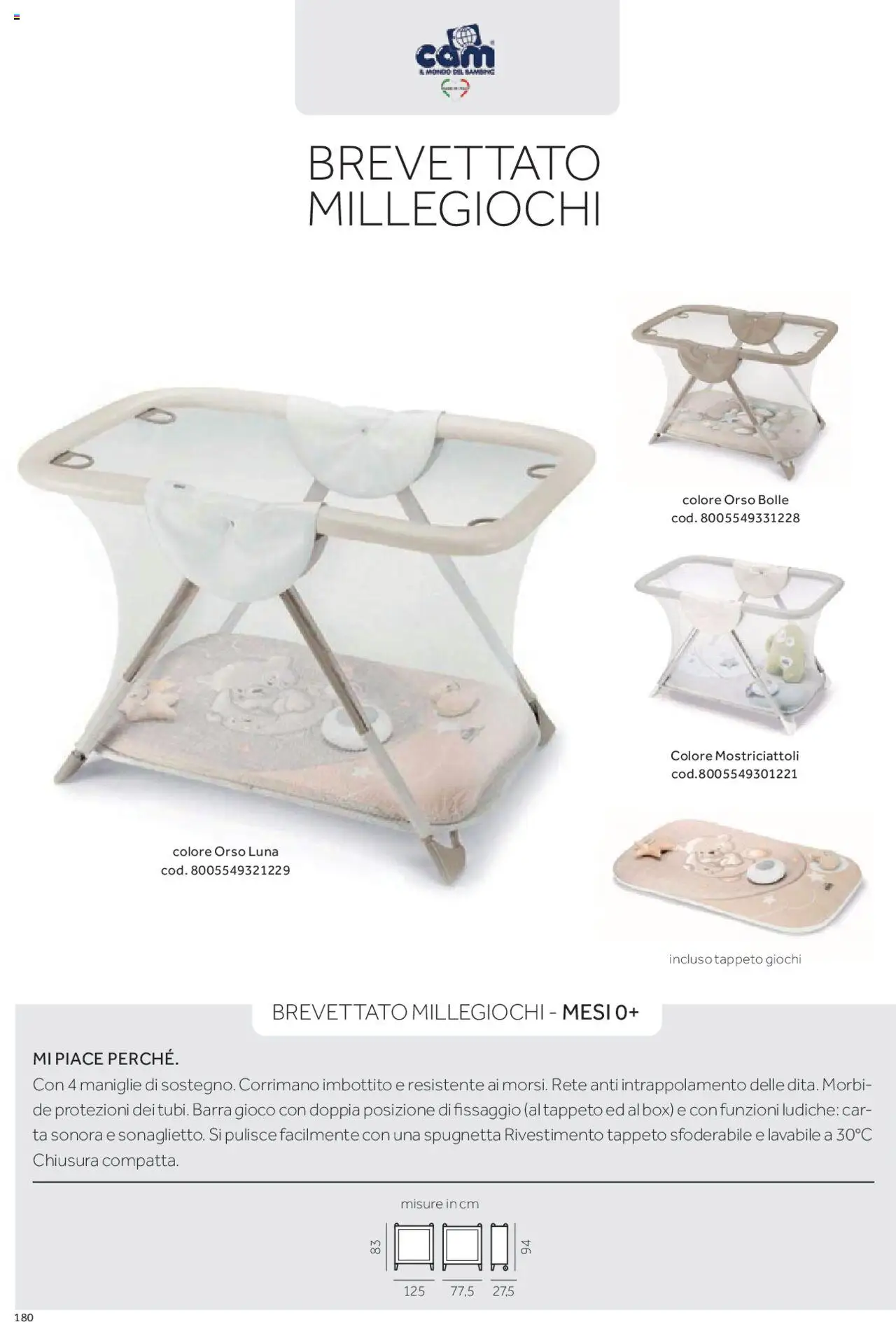 Volantino Prenatal del 01.01.2025 | Pagina: 19 | Prodotti: Gioco, Tappeto