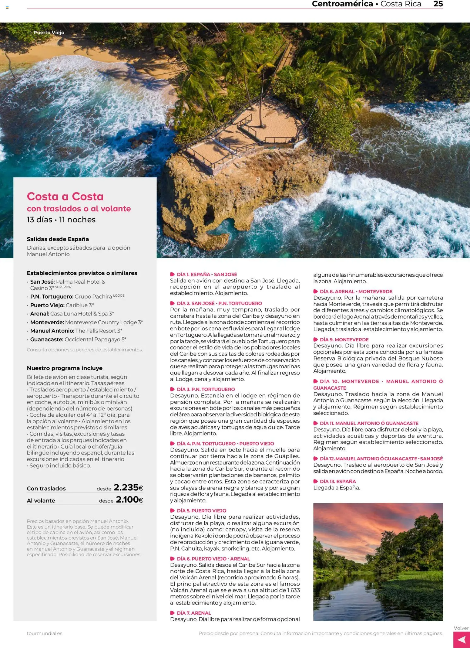 Viajes El Corte Inglés Centroamérica y Sudamérica │ válido desde el 01.01.2026 | Página: 24 | Productos: Φρυγανιές σικάλεως