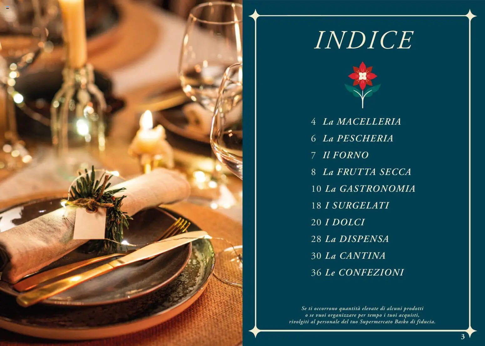 Volantino Basko del 24.11.2025 | Pagina: 3 | Prodotti: Frutta, Forno, Il forno